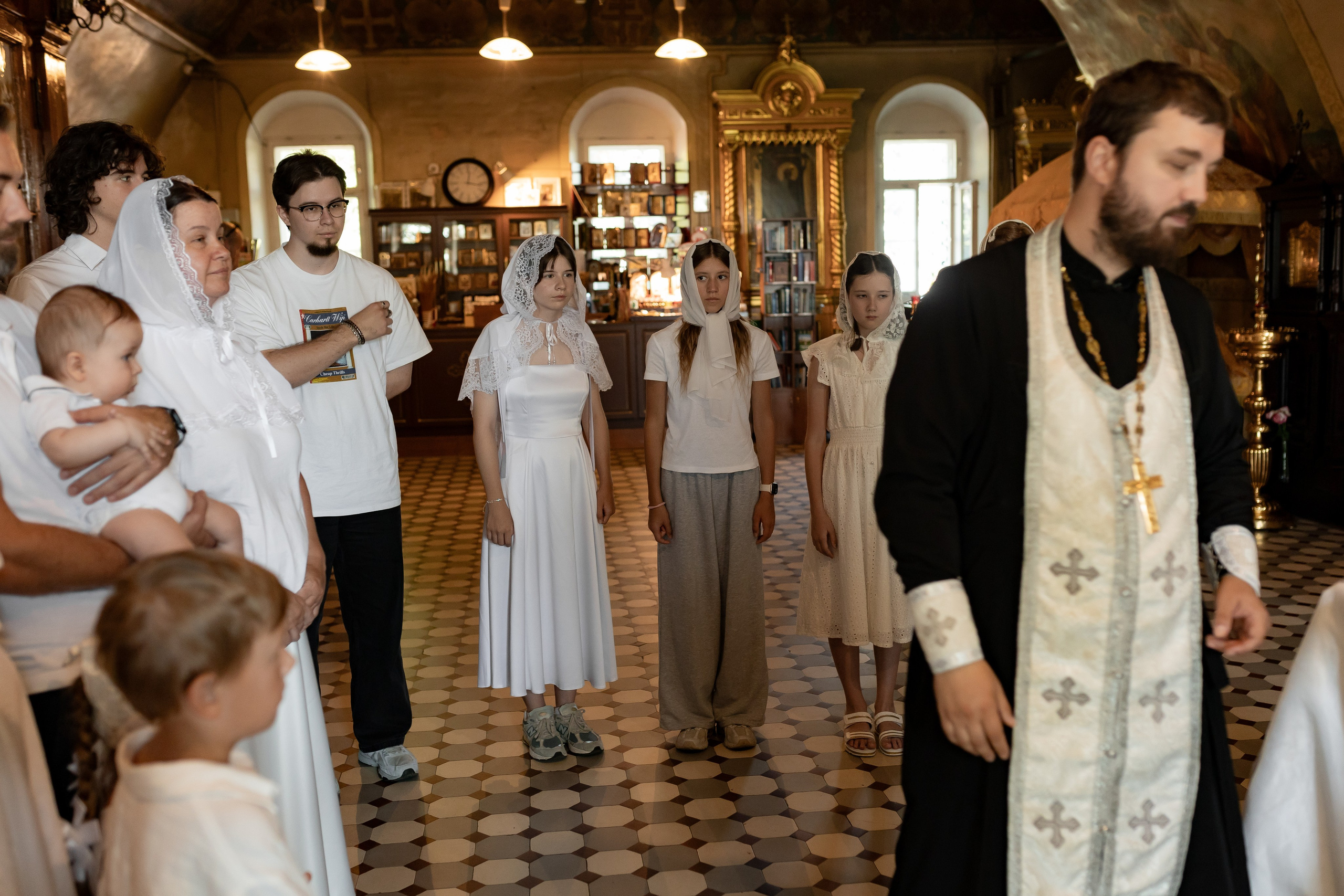 Крещение в Образцово