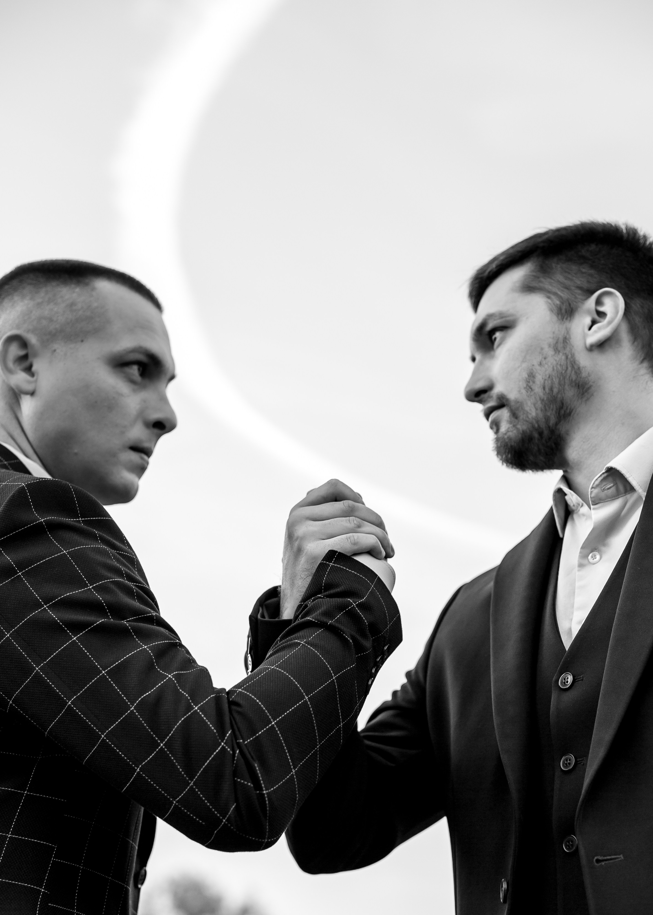 Саша и Рома