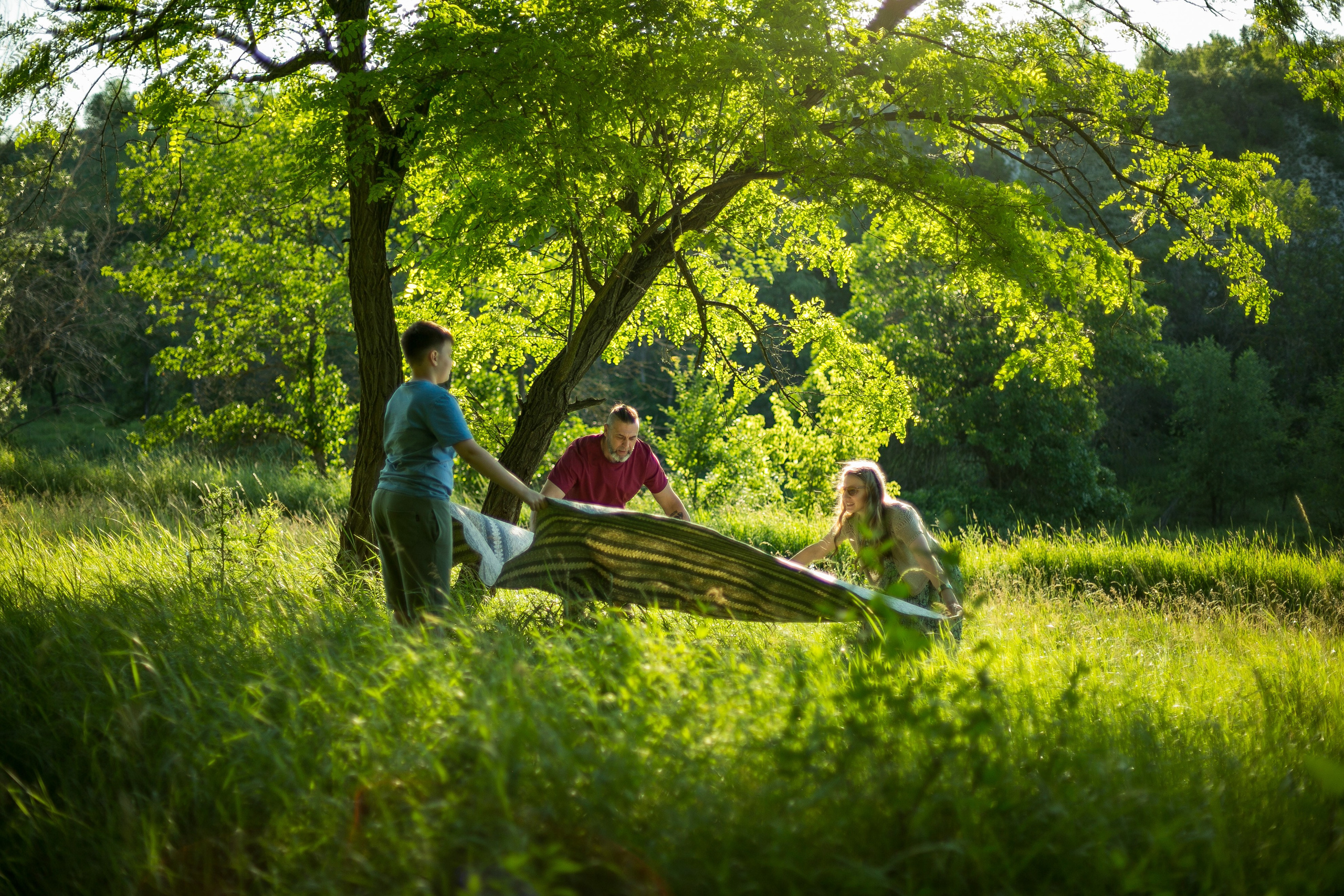 Виталина, Валентин и Тихон
