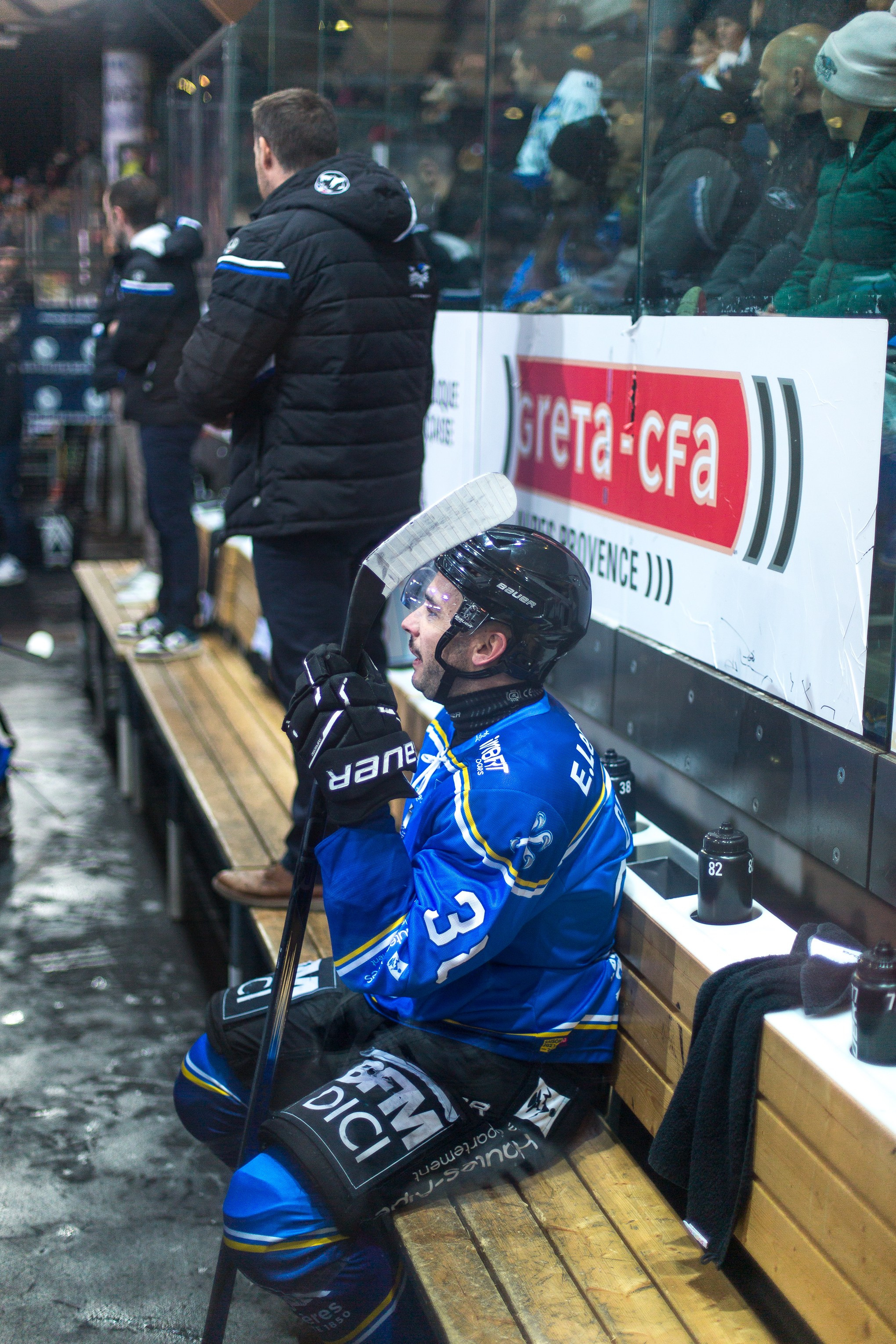 Хоккейный матч