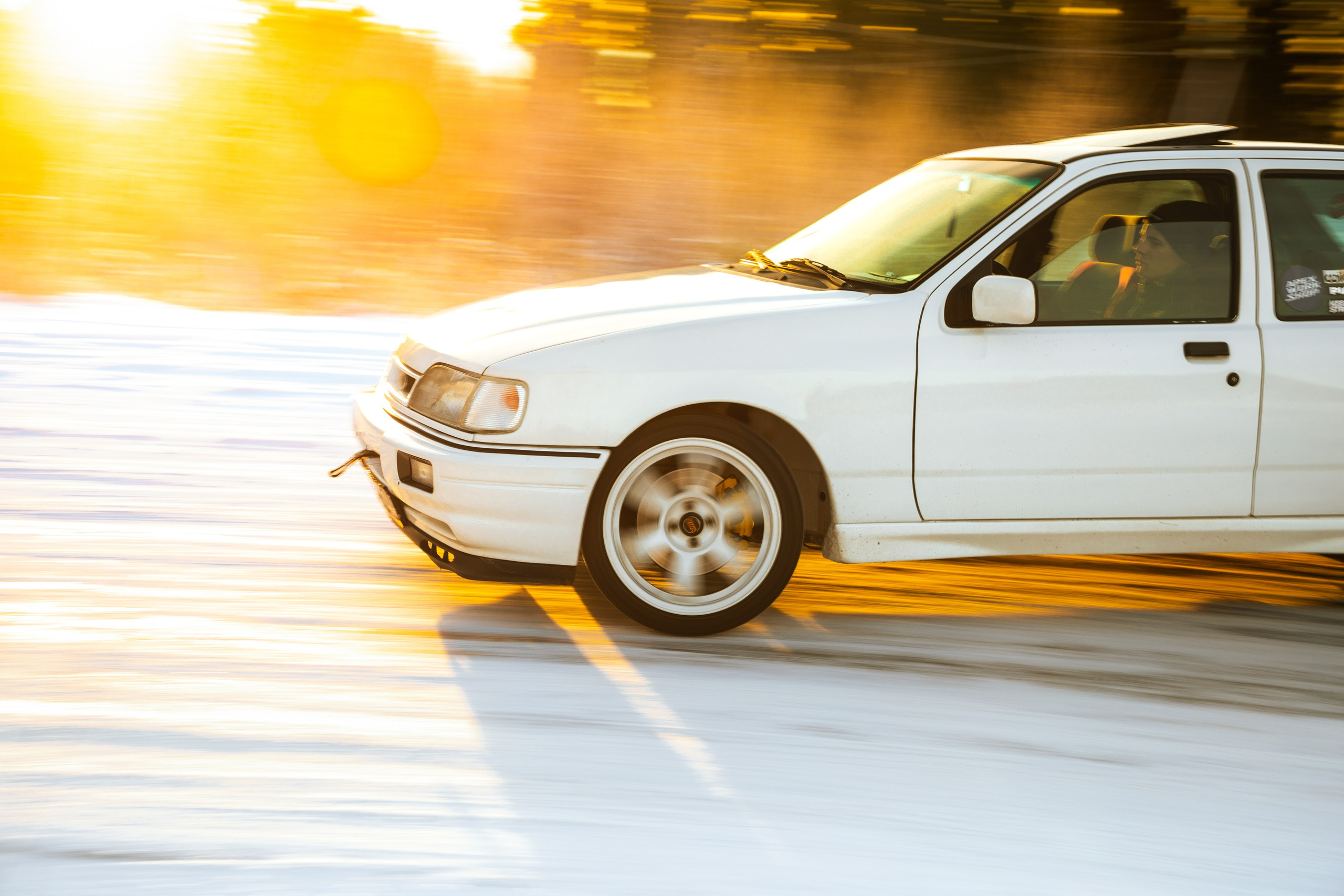 Ford Sierra. Автомобильный фотограф в Санкт-Петербурге — Илья Kaseone_1