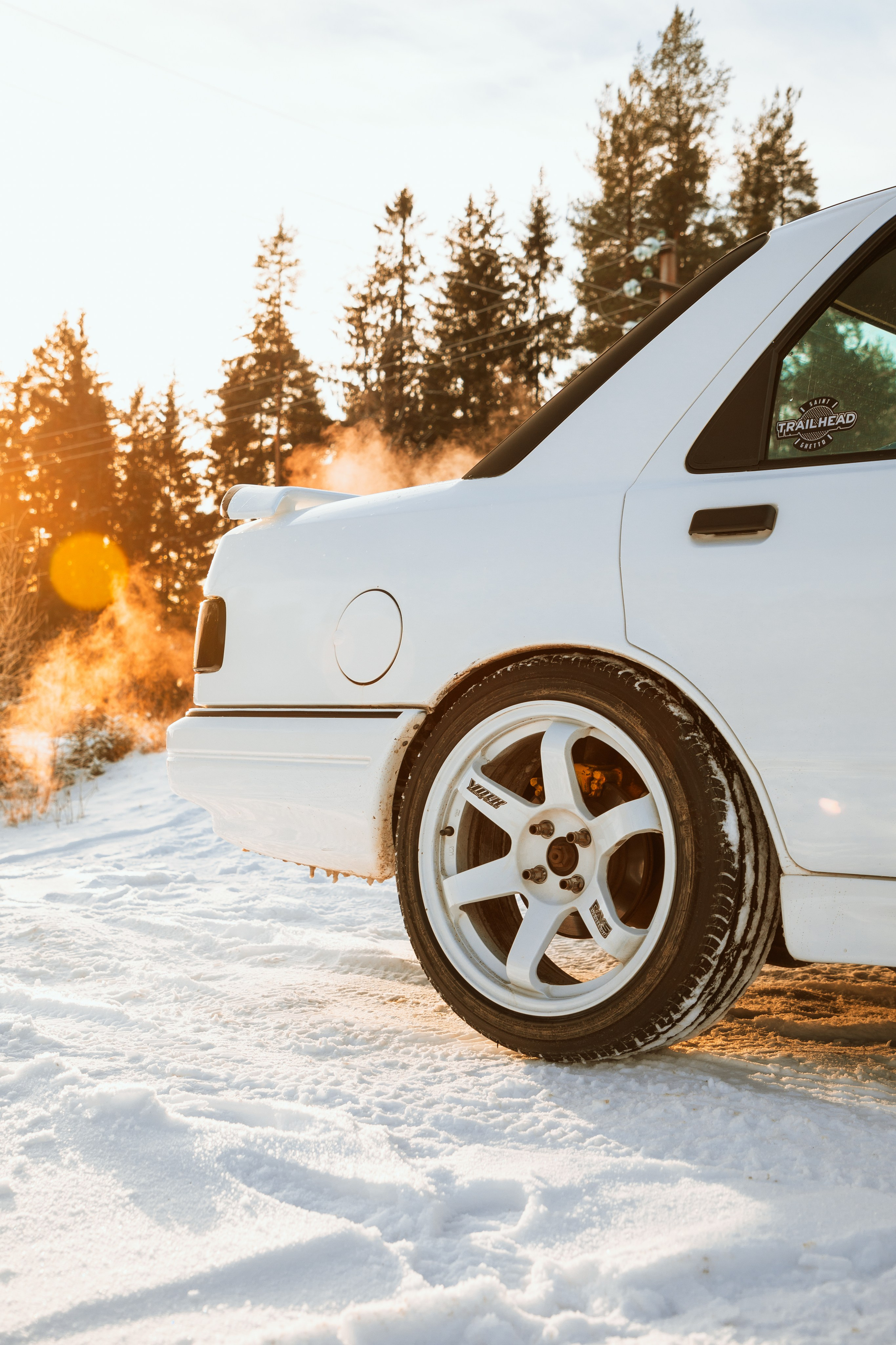 Ford Sierra. Автомобильный фотограф в Санкт-Петербурге — Илья Kaseone_1