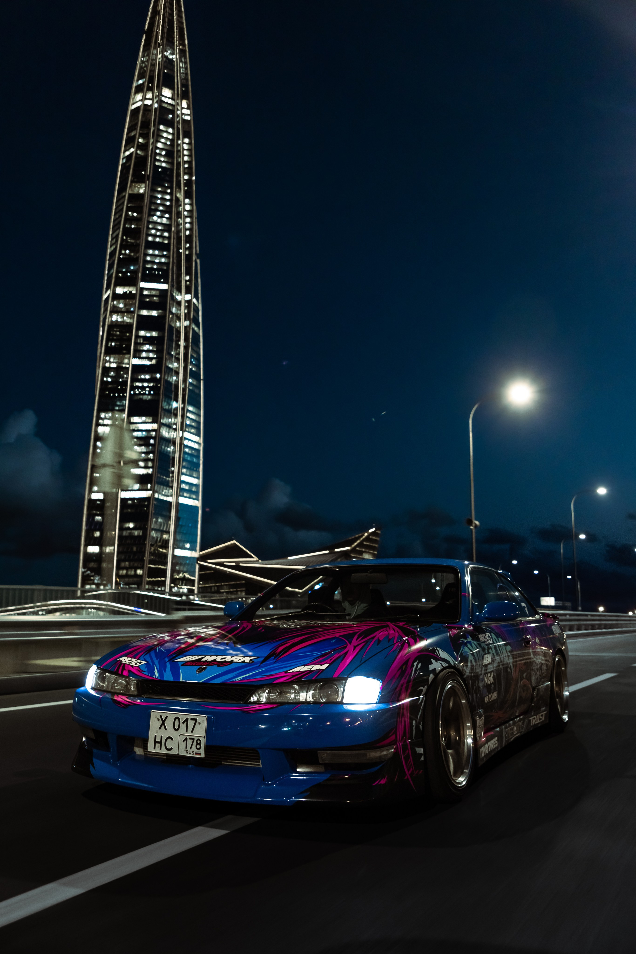 Nissan Silvia s14. Автомобильный фотограф в Санкт-Петербурге — Илья Kaseone_1