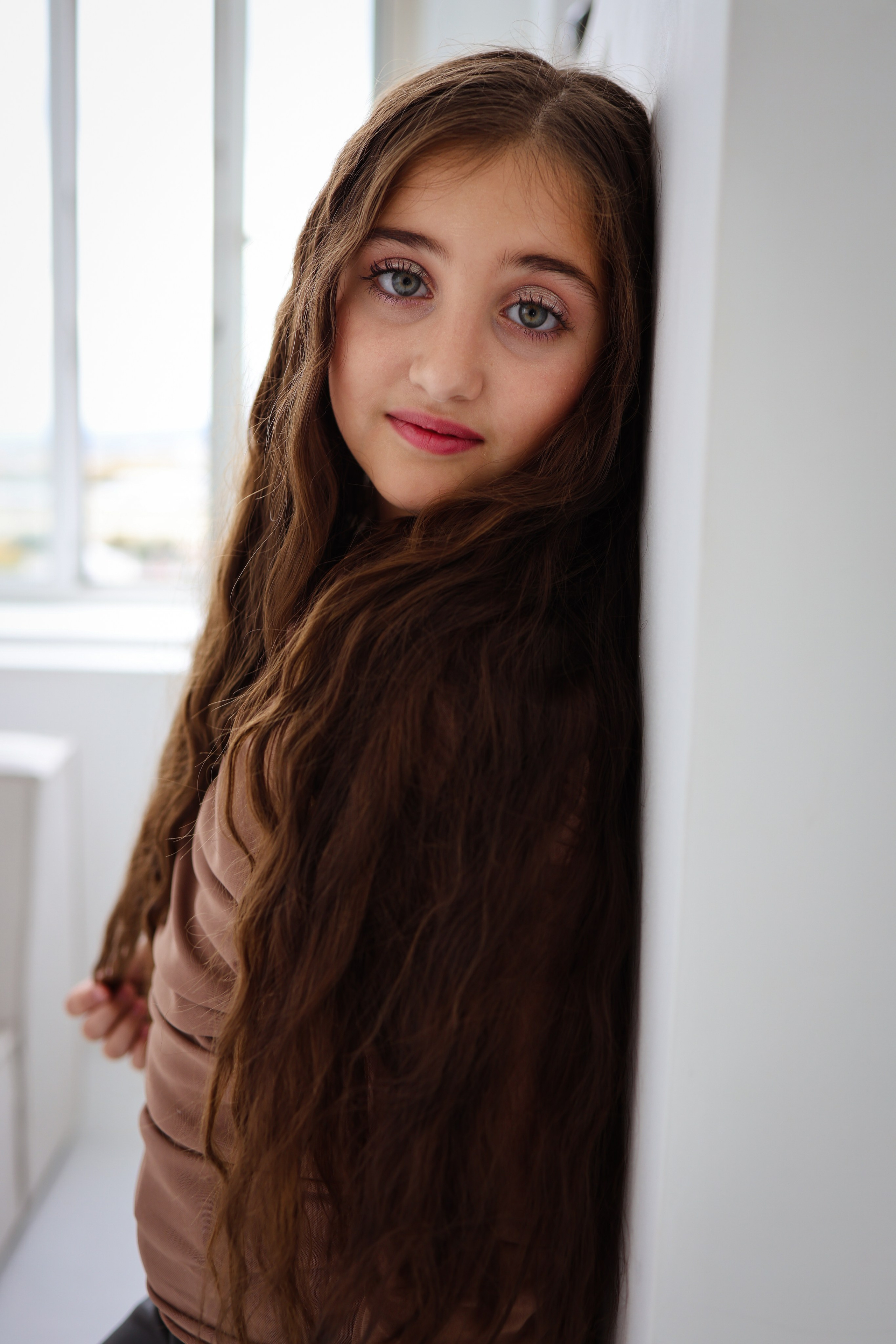 Студийная съемка — дети. Александра Филиппенко, школа моделей НАОМИ в Новокузнецке