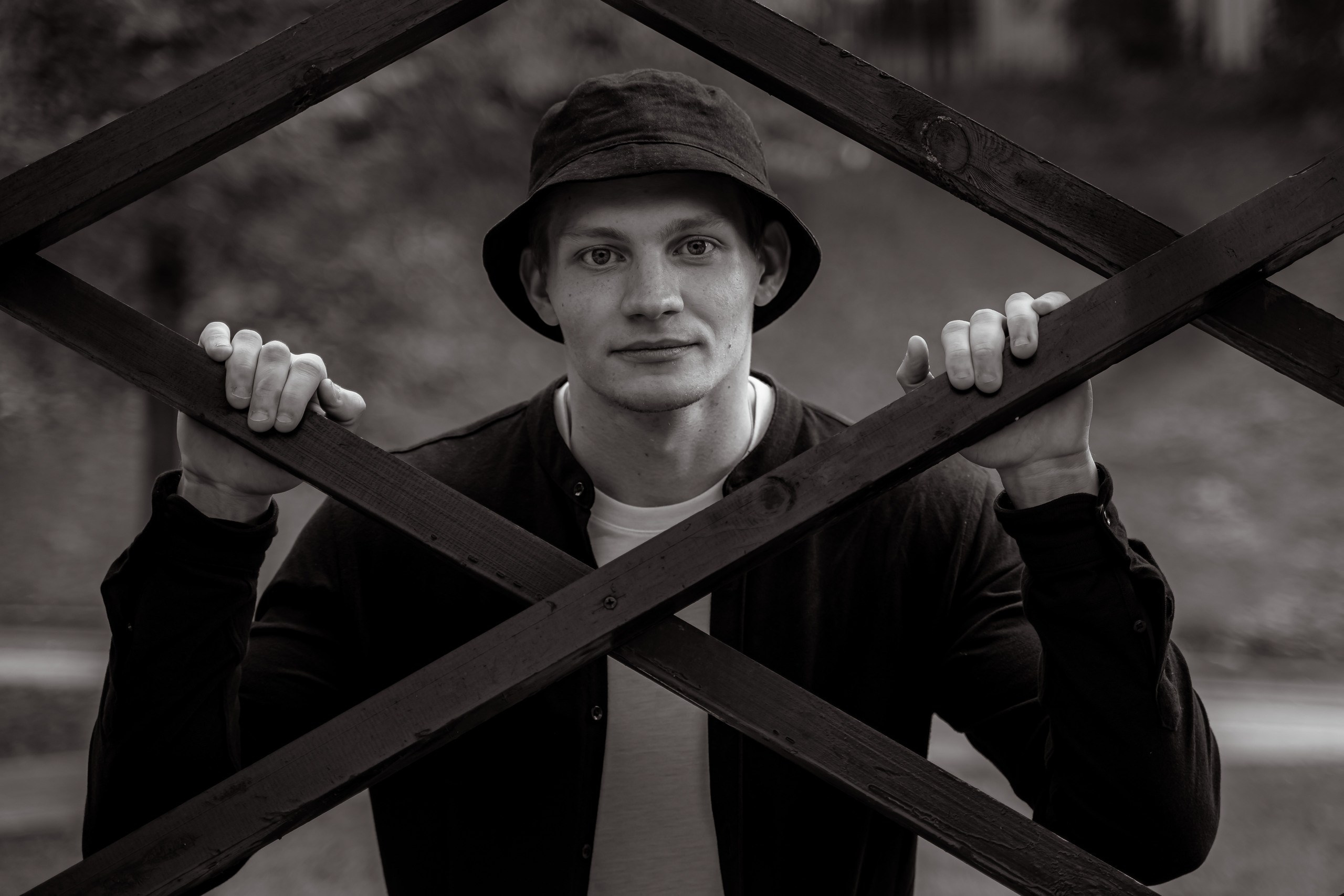 Фотопрогулка с Александром. Портретный фотограф в Москве Юлия Красовская