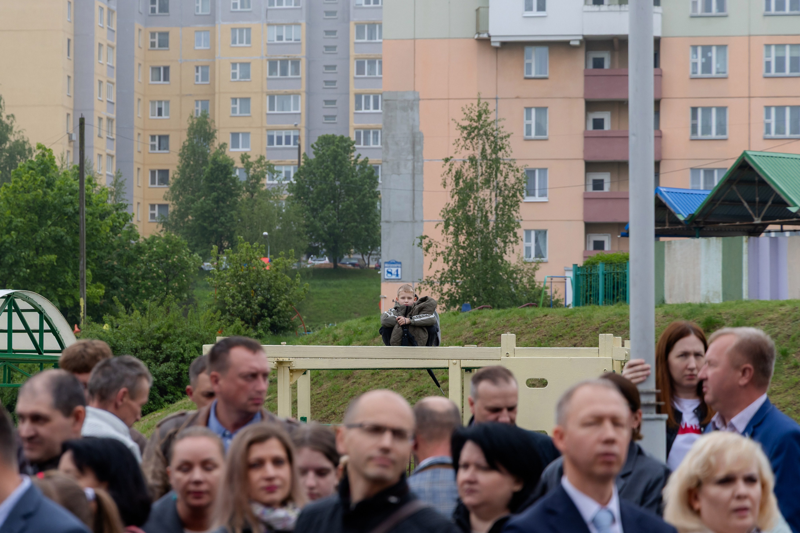 Последний звонок 2025 в Минске. Свадебный фотограф в Минске/Беларуси Сергей Спиридонов