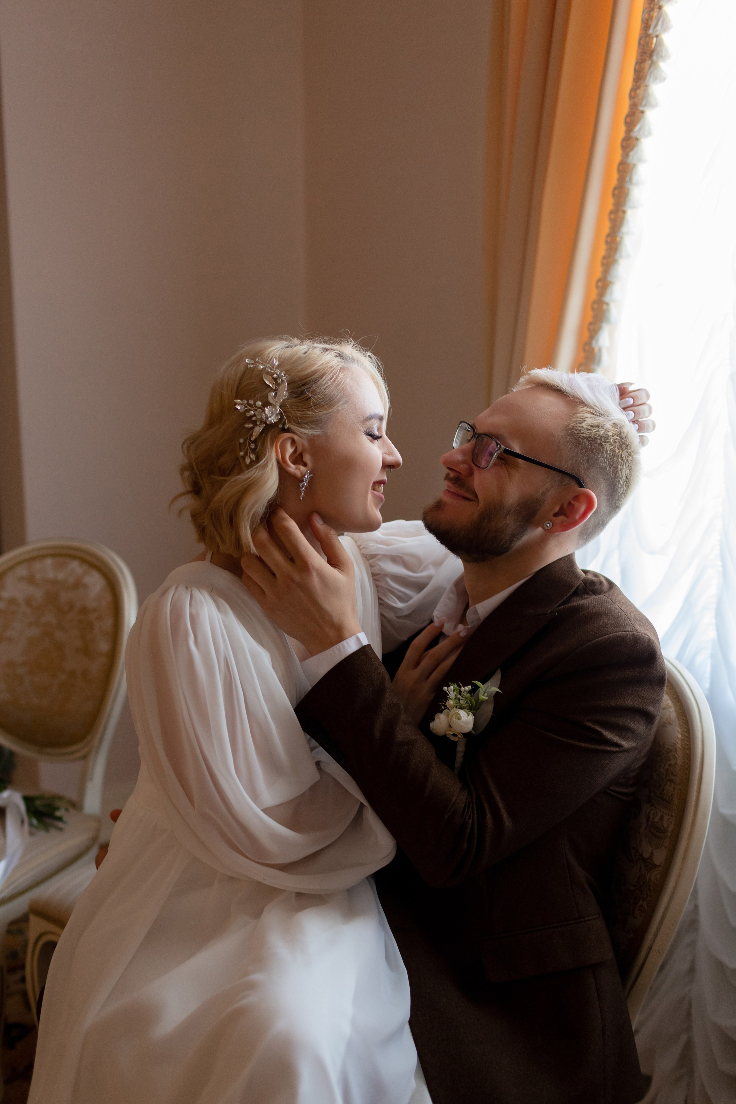 Свадебная фотосессия в Пушкине. Свадебный фотограф Кирилл Белый