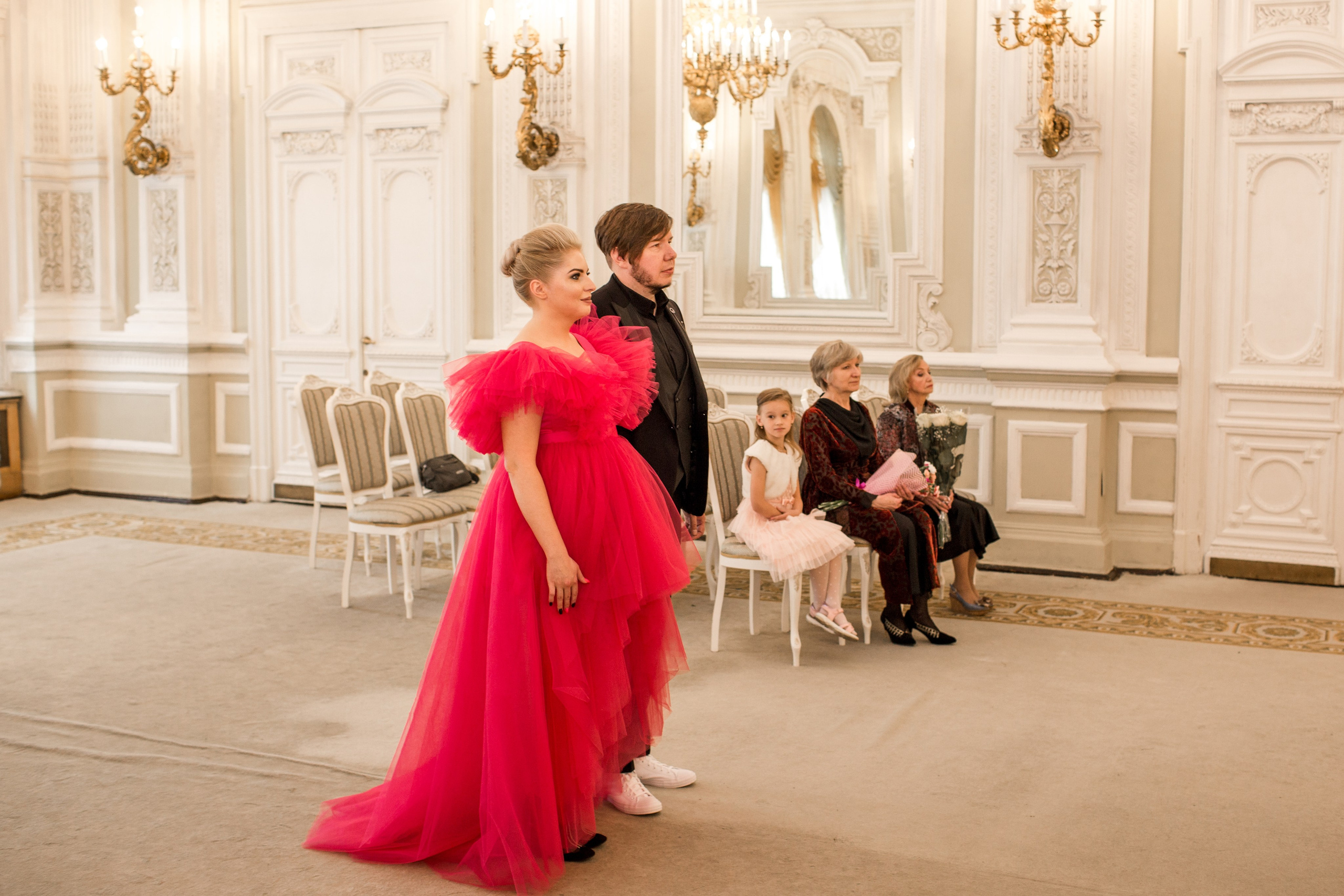 Свадебная фотосессия в Санкт-Петербурге. Свадебный фотограф Кирилл Белый