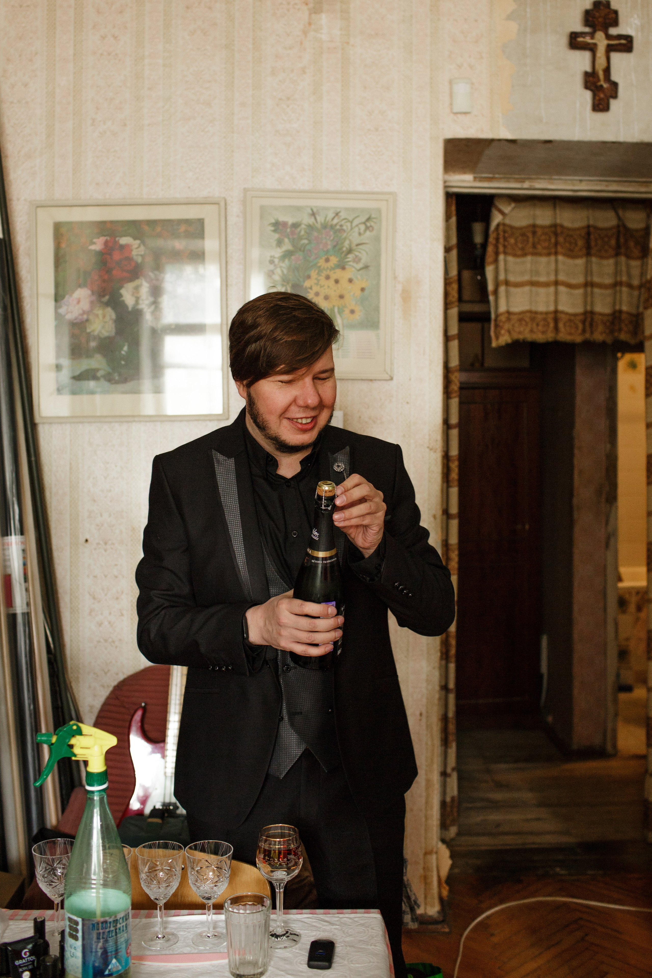 Свадебная фотосессия в Санкт-Петербурге. Свадебный фотограф Кирилл Белый