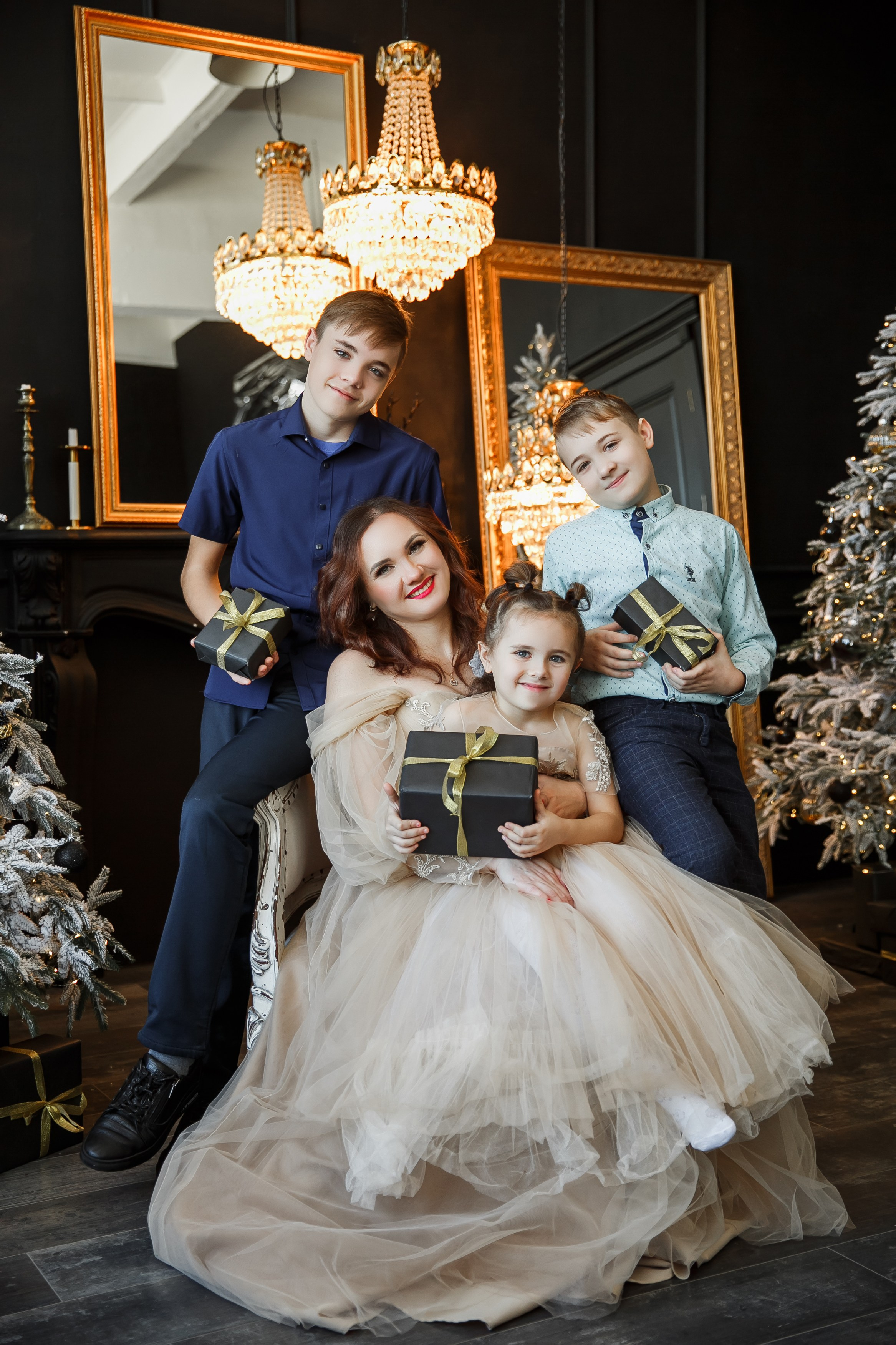 Новогодняя фотосъемка. Свадебный и семейный фотограф в Брянске Ирина Гавриленко, выпускные ал