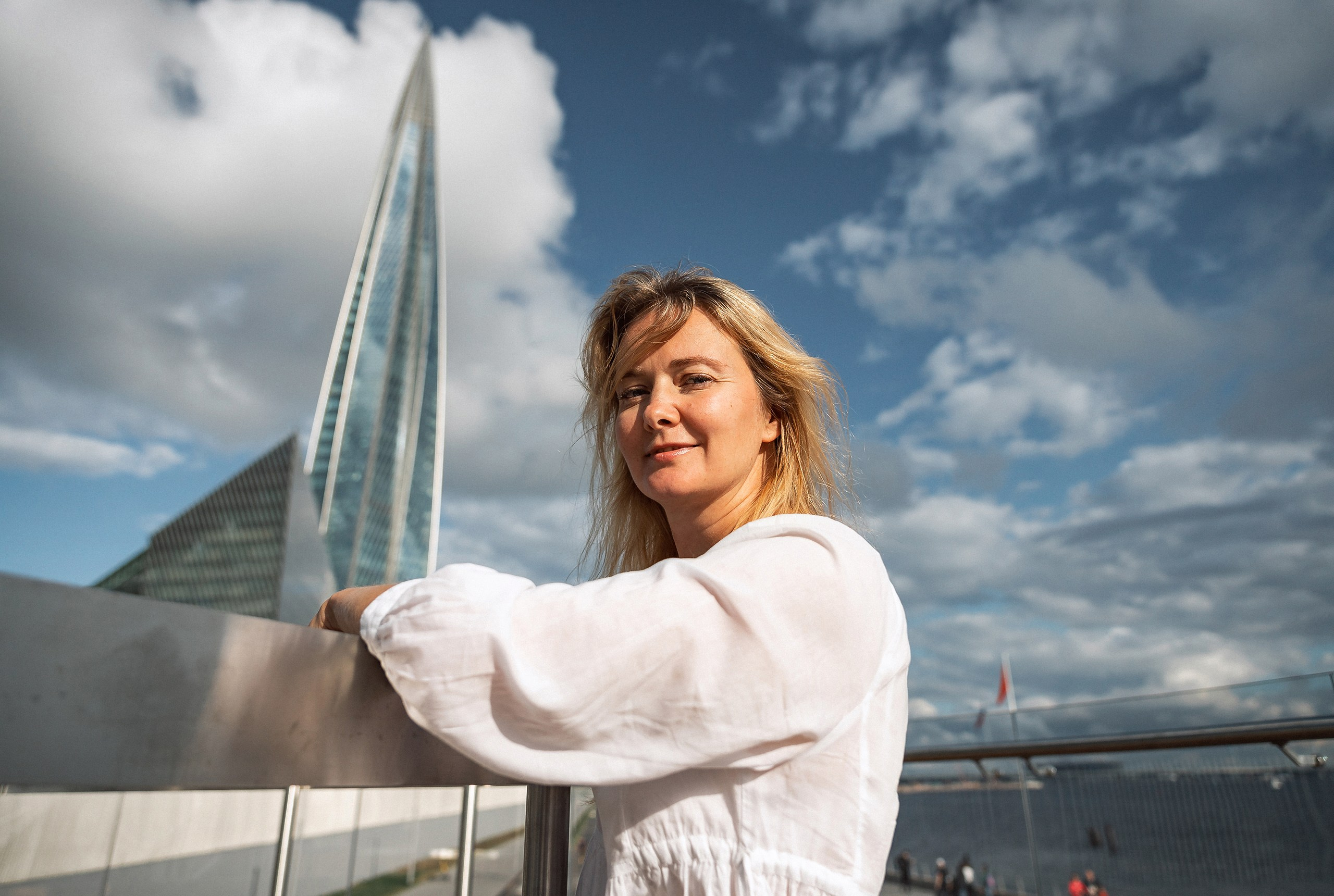 Галя. Фотограф Сергей Шурмин