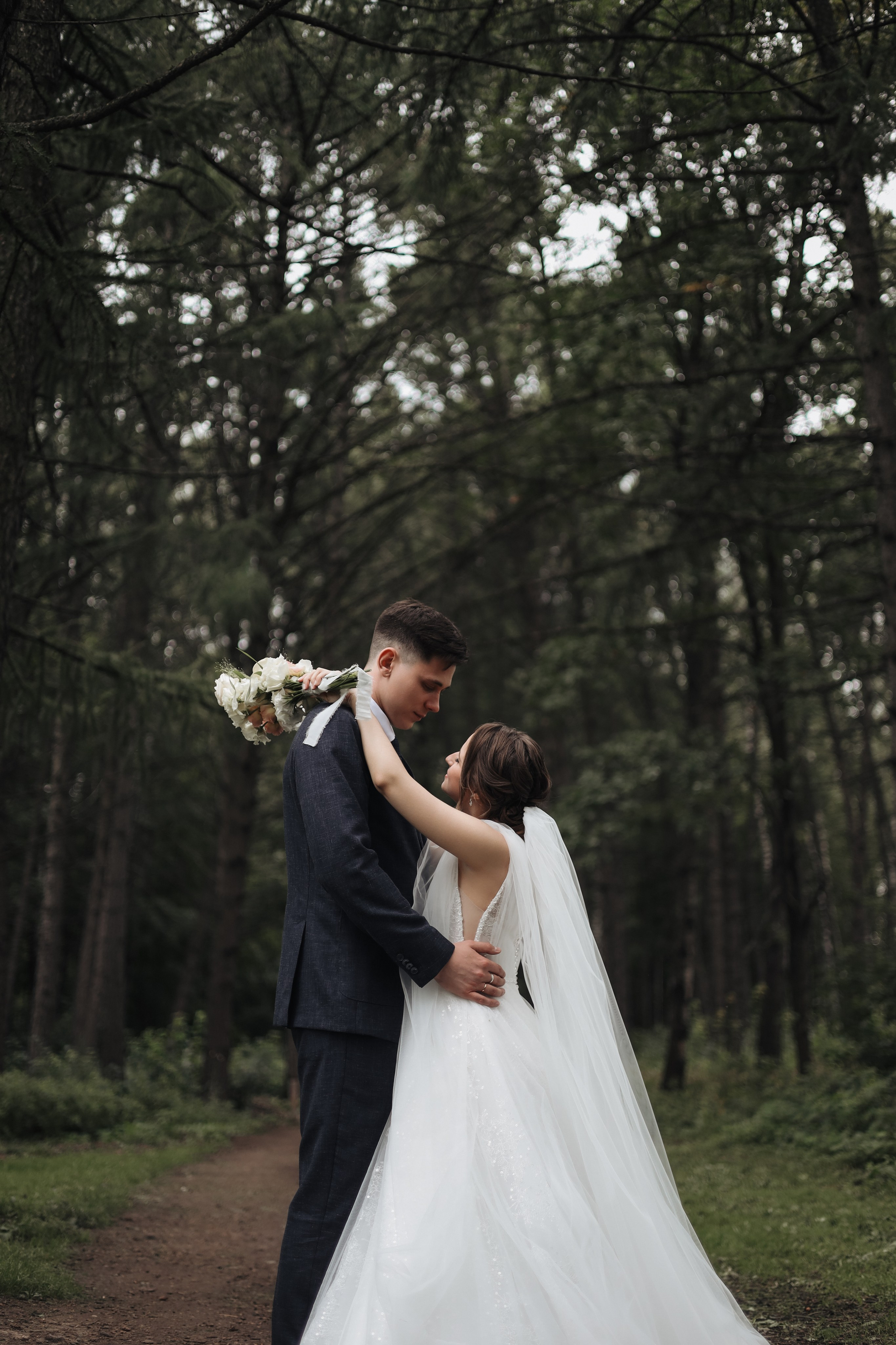 Алина и Михаил. Диана Чечель. Свадебный и портретный фотограф в Москве