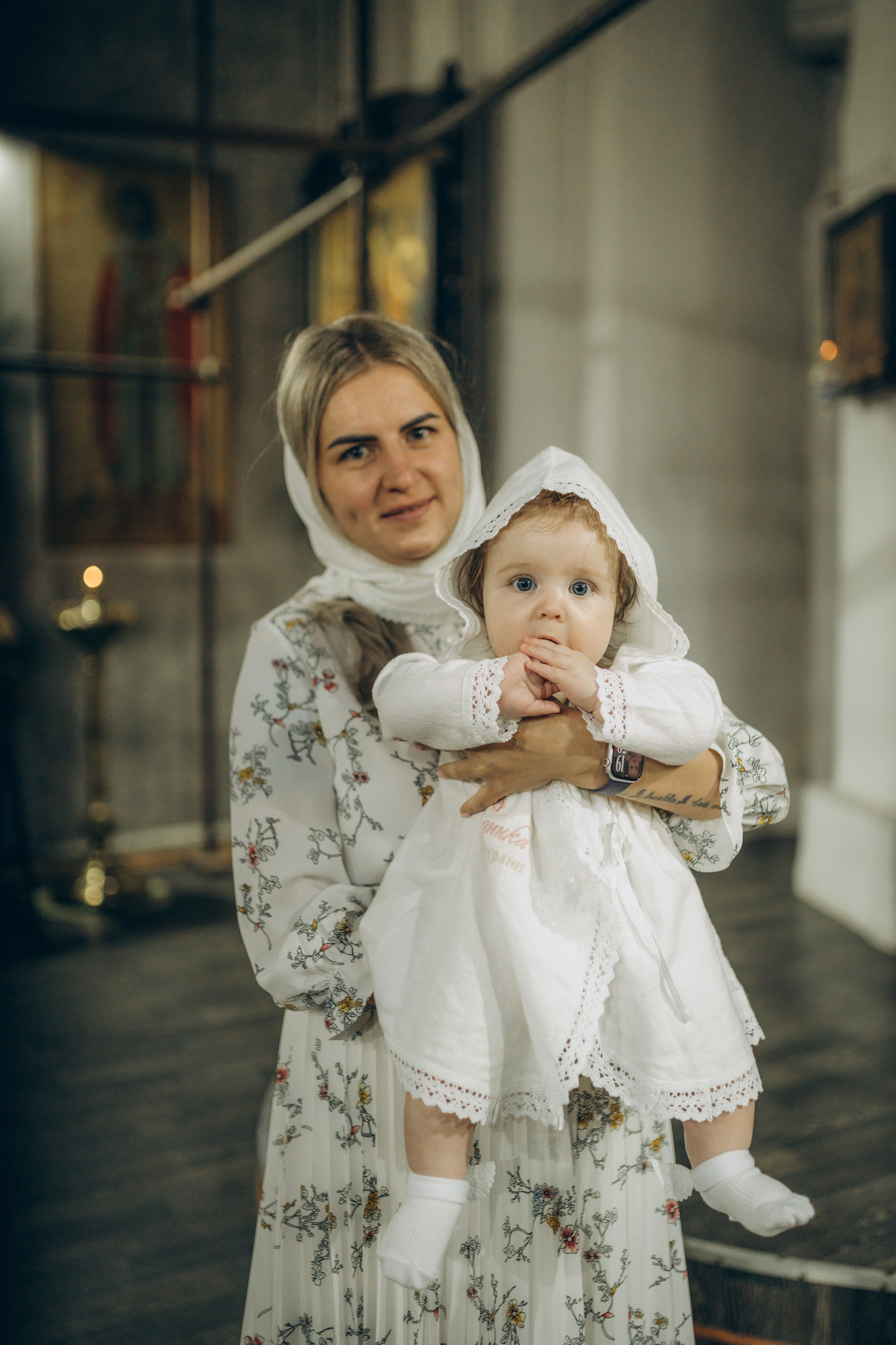 Крещение Вероники. Семейный фотограф и фотограф на роды в Ростове-на-Дону Мухина Виктория