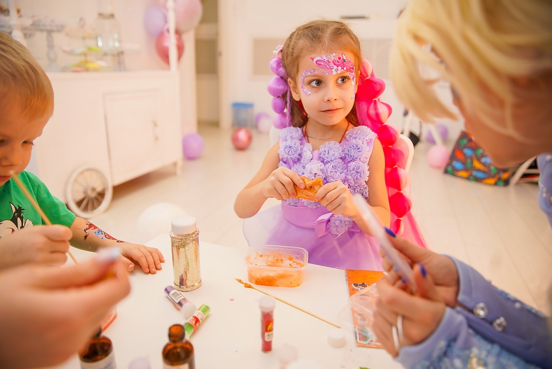 День рождения Утконос 5 лет. Семейный и детский фотограф в Нижнем Новгороде