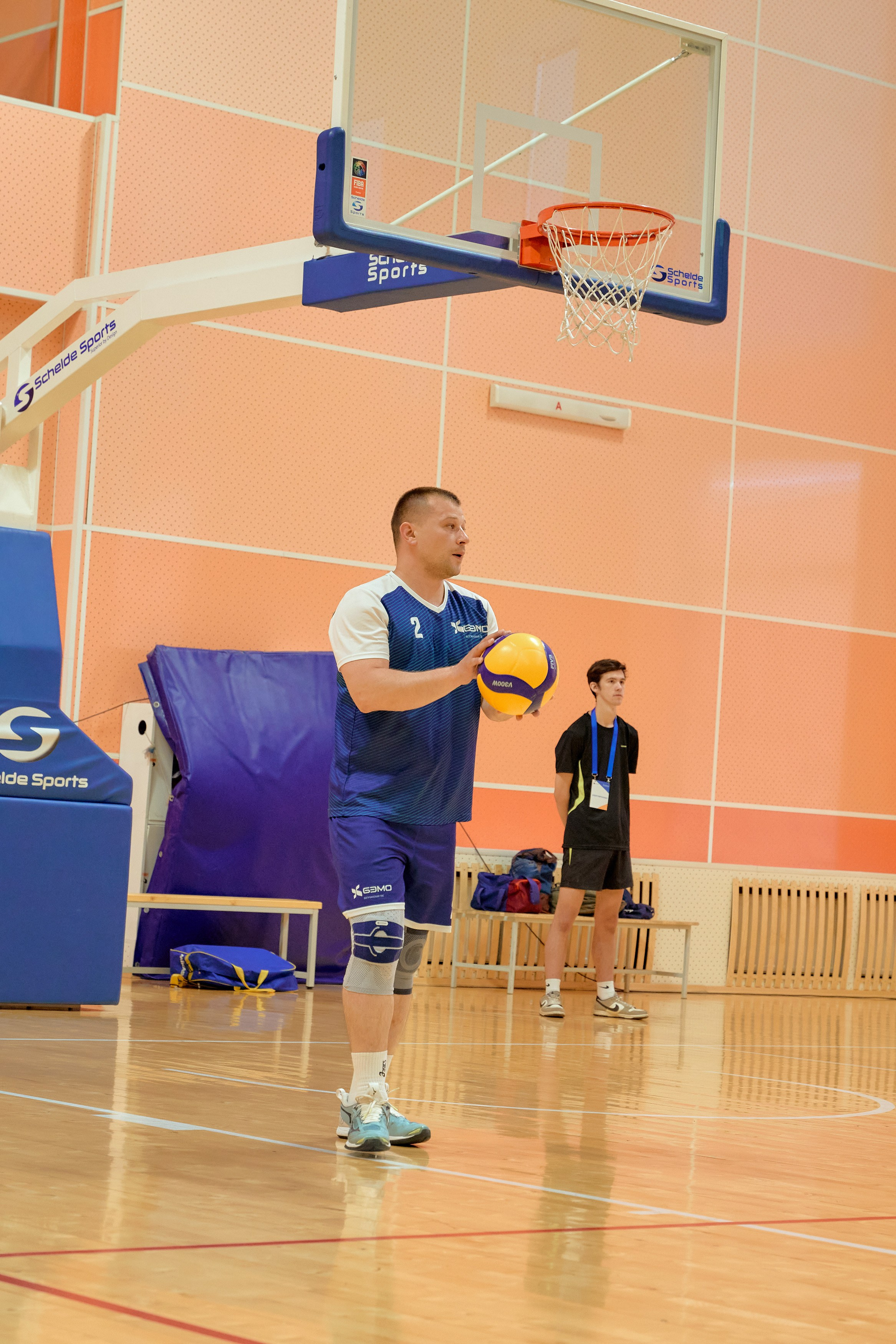 Спартакиада Группы РУСГИДРО | Волейбол. Александр Сазонов Красноярск