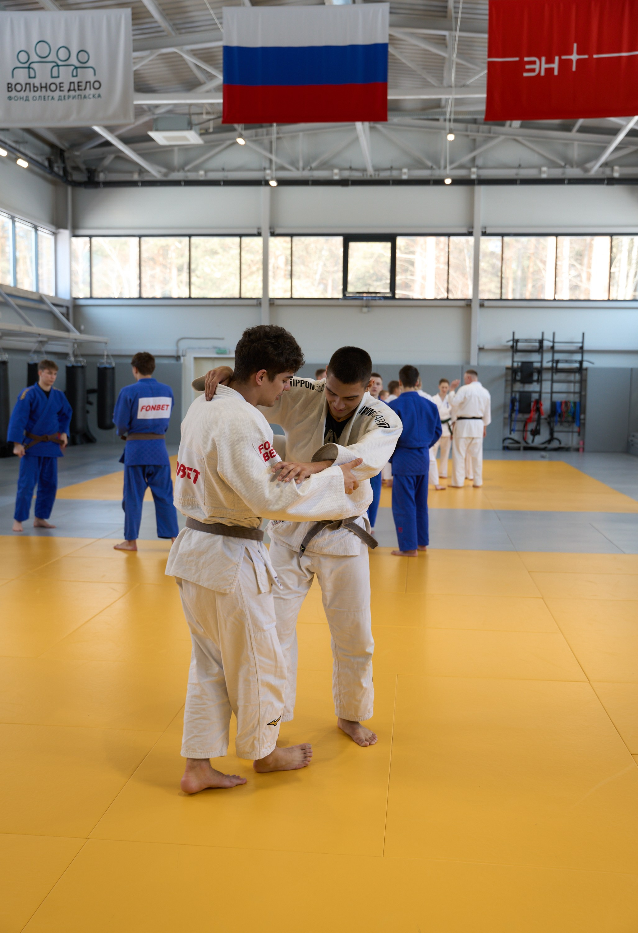 Открытие центров спортивных единоборств «Сокол» Красноярск/Дивногорск. Александр Сазонов Красноярск