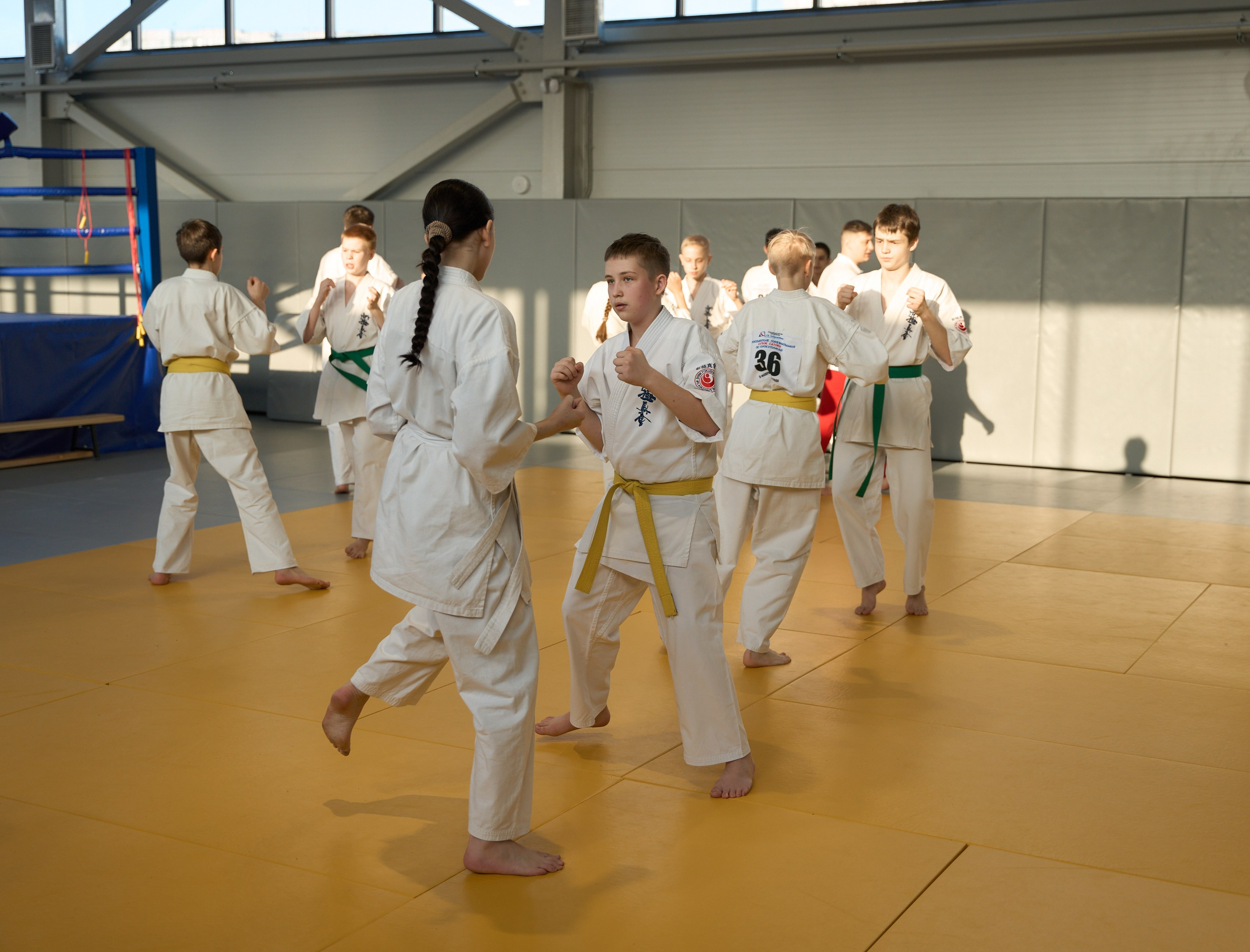 Открытие центров спортивных единоборств «Сокол» Красноярск/Дивногорск. Александр Сазонов Красноярск