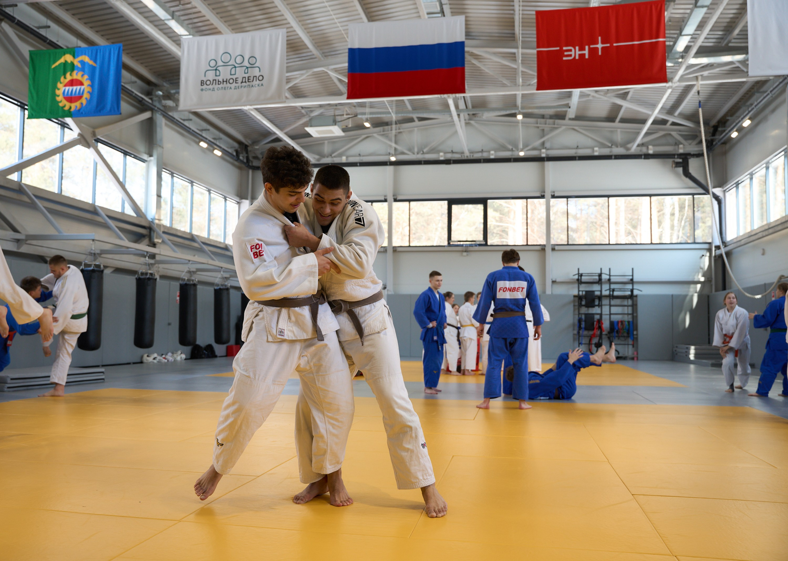 Открытие центров спортивных единоборств «Сокол» Красноярск/Дивногорск. Александр Сазонов Красноярск