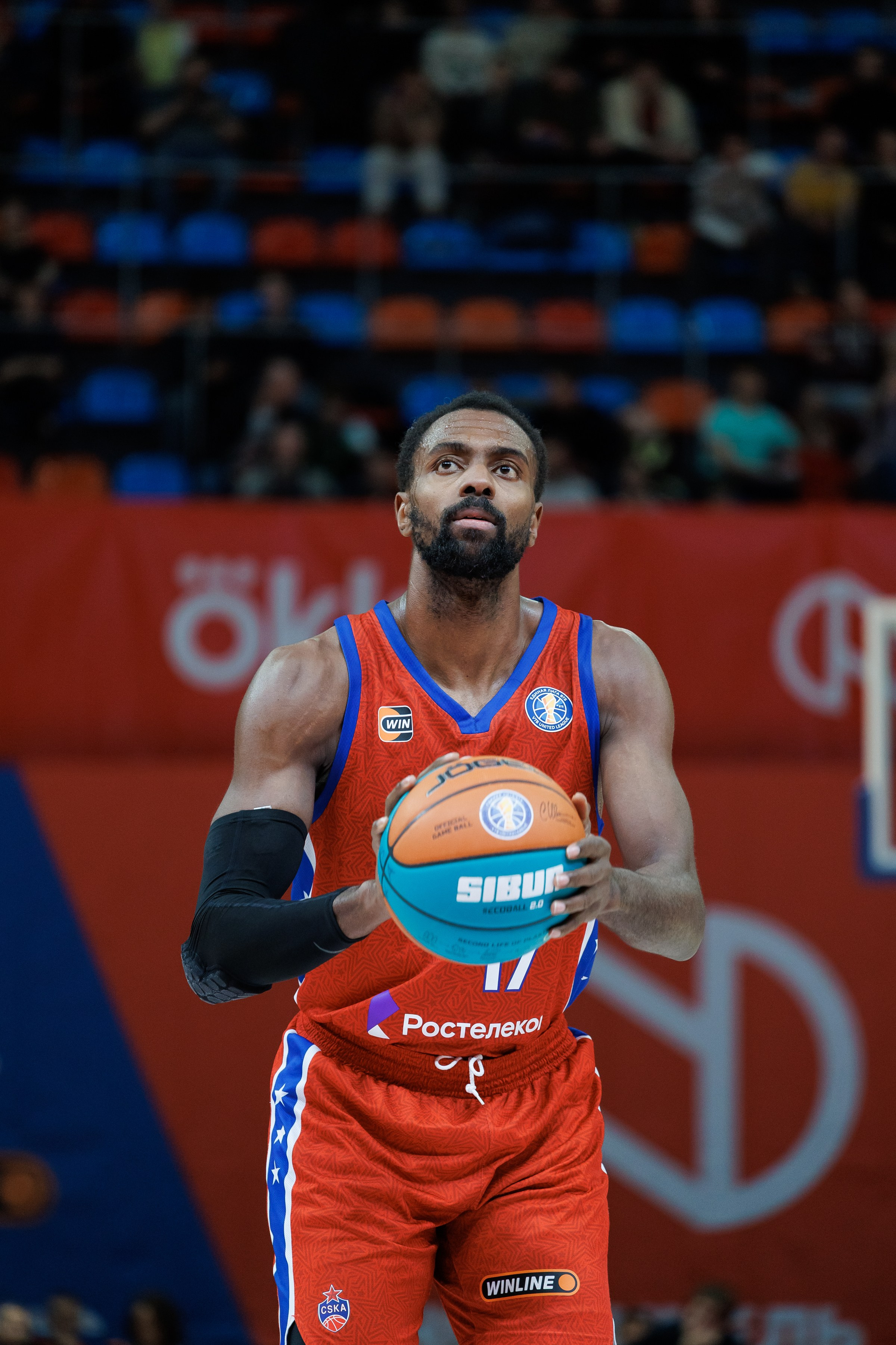 Баскетбол. ЦСКА — ПАРМА