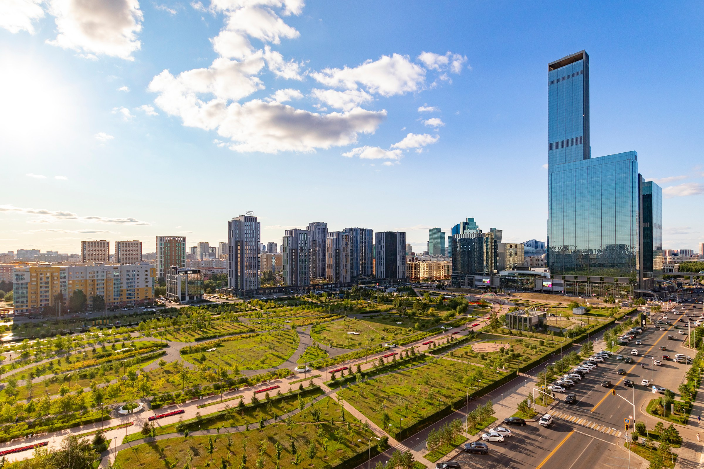 Фотографии города Астана, Нур-Султан. Профессиональный фотограф в Астане