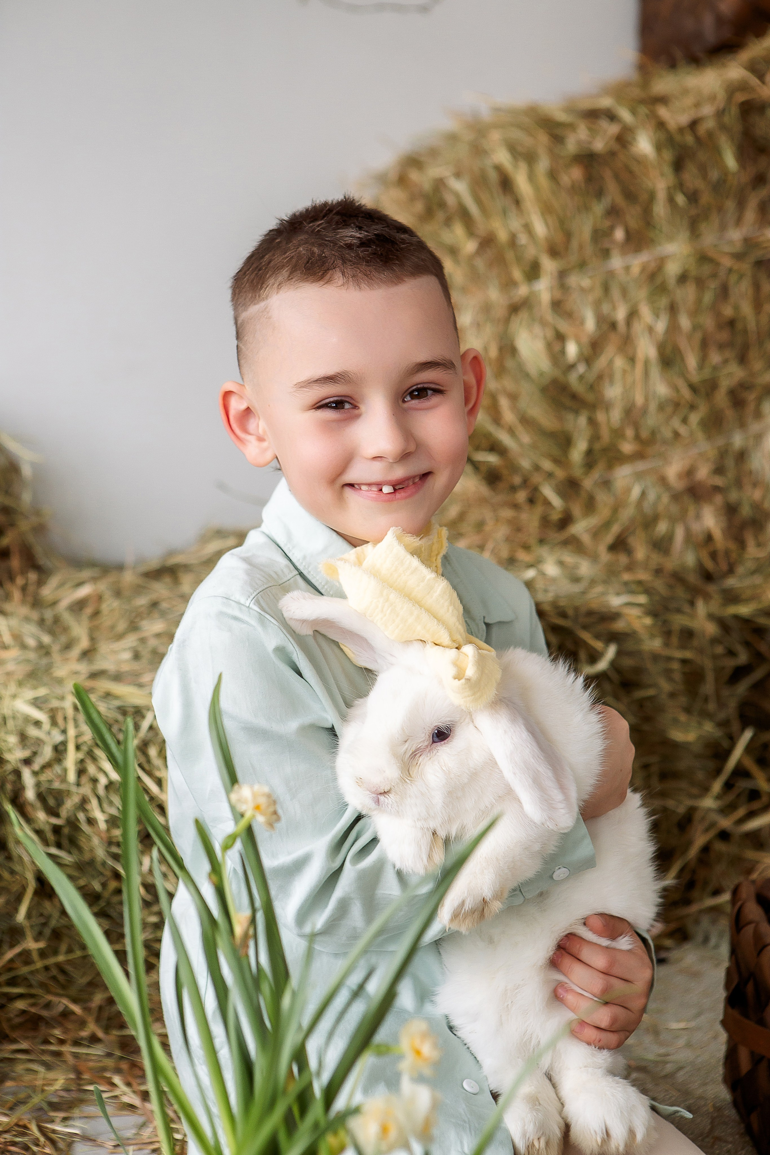 Анастасия пасхальная съёмка. Семейный детский фотограф. Фотосессия в Минске