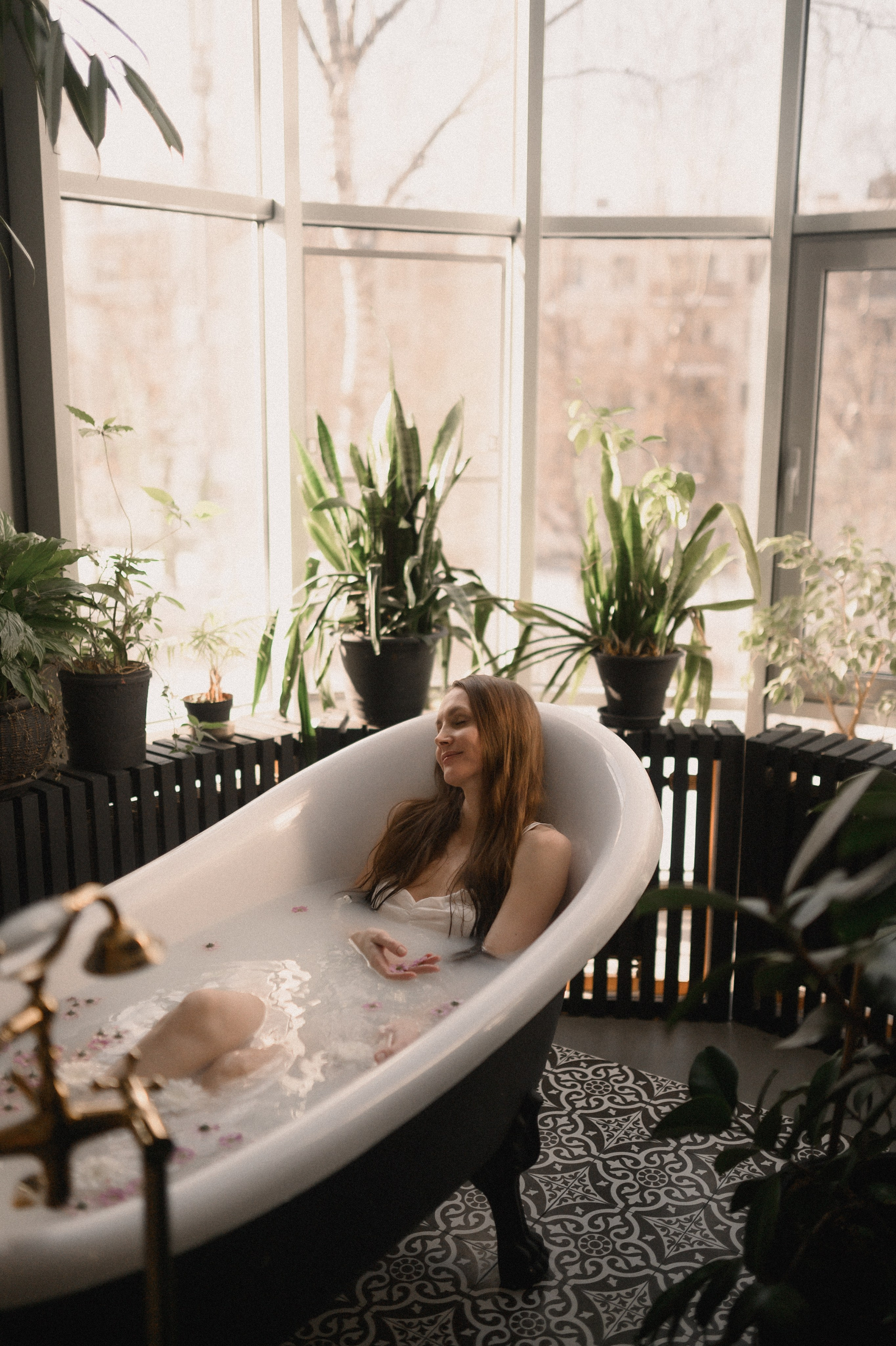 Женский портрет. Семейный и свадебный lifestyle-фотограф в Москве Мария Петрова