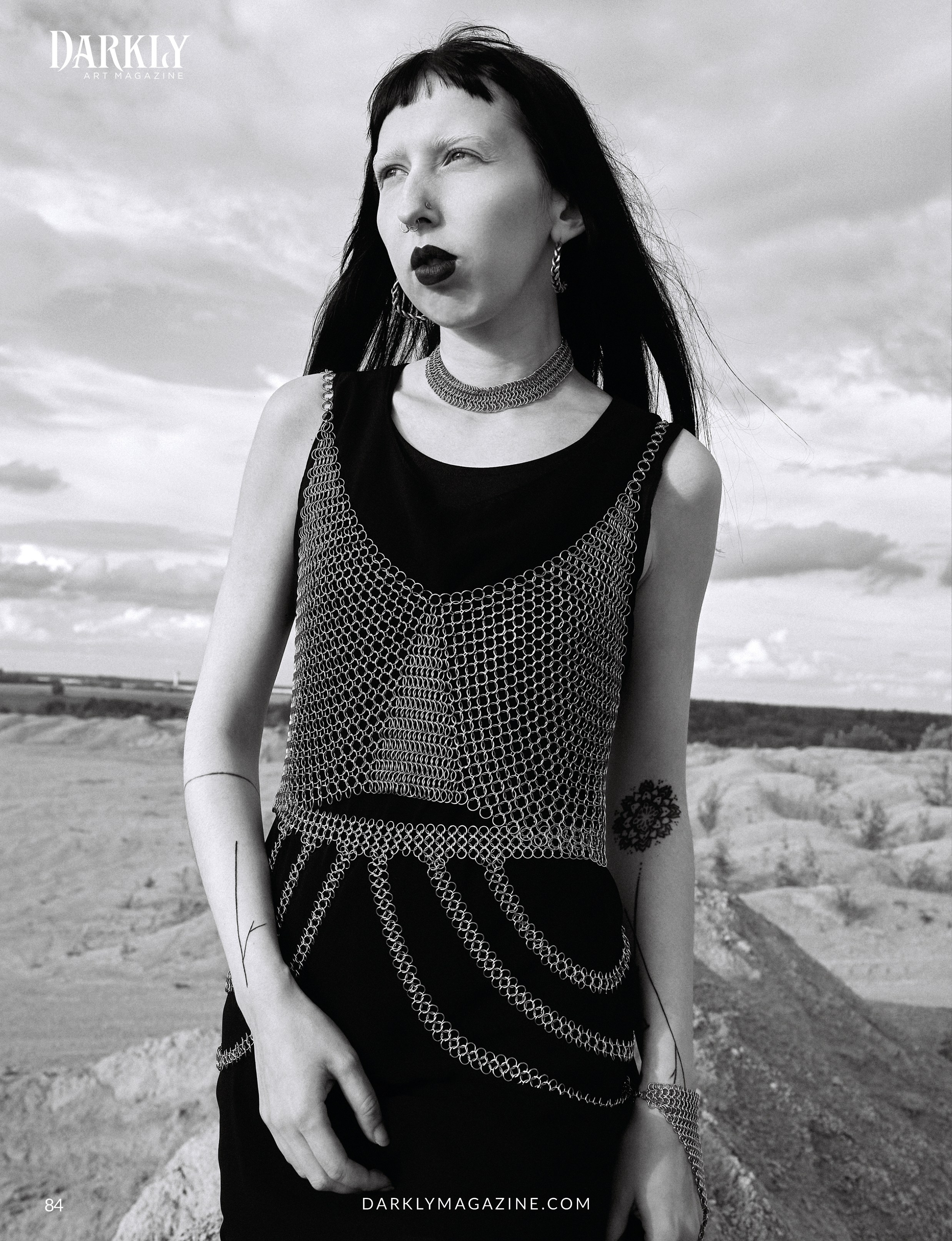 DARKLY. Арт-фотограф Кристина Каширская