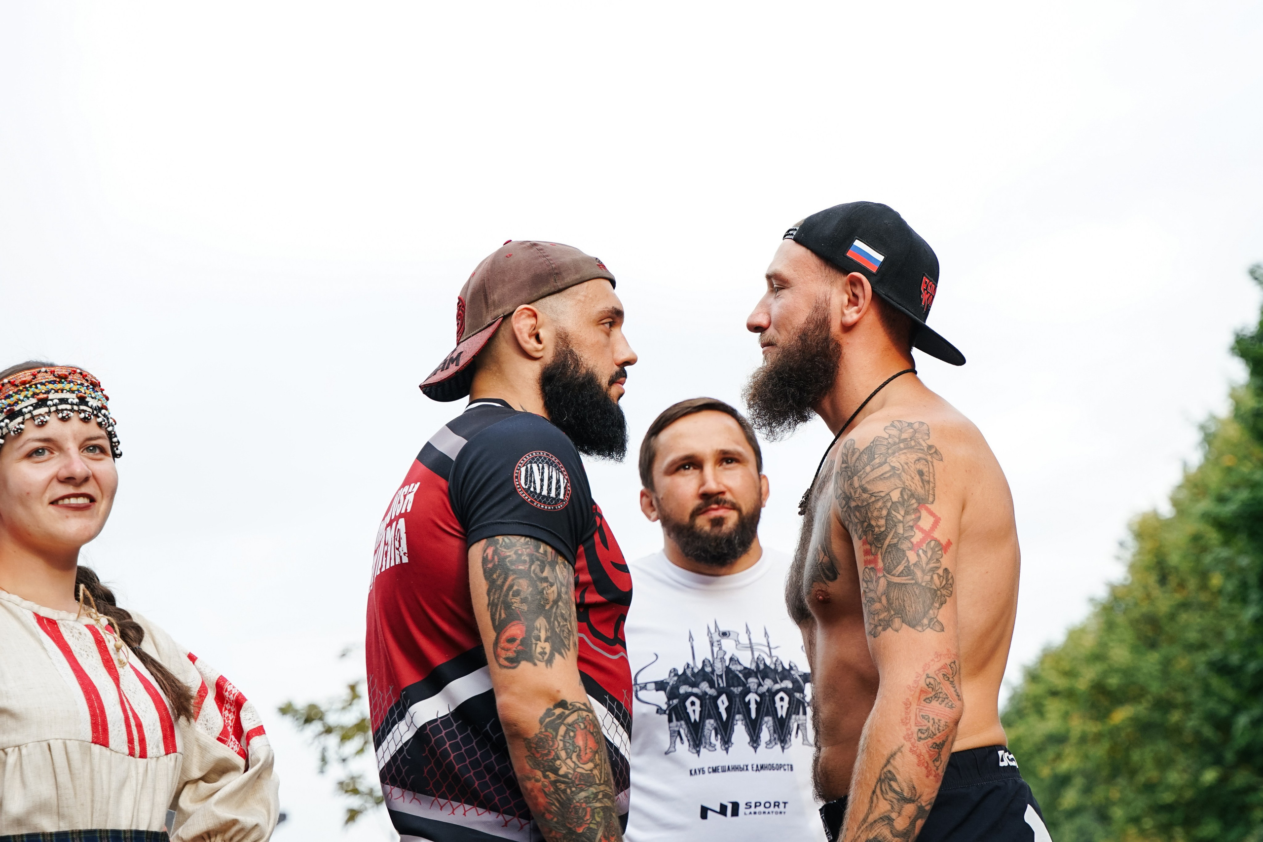 Вечер боев в ЦПКиО. Фотограф Надежда Погребняк | Рязань | Москва