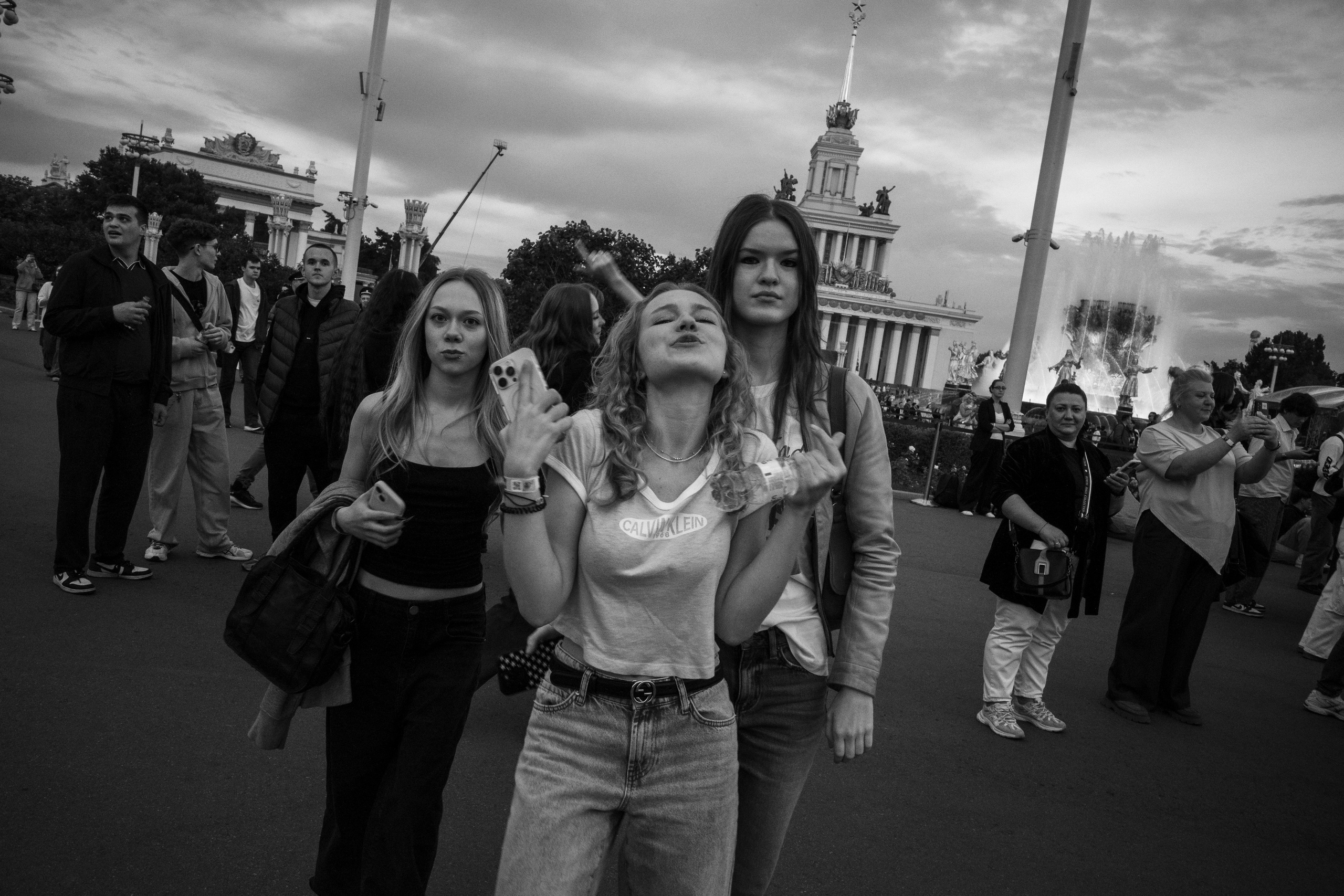 Московский выпускной на ВДНХ 2026. Фотограф Георгий Горшков