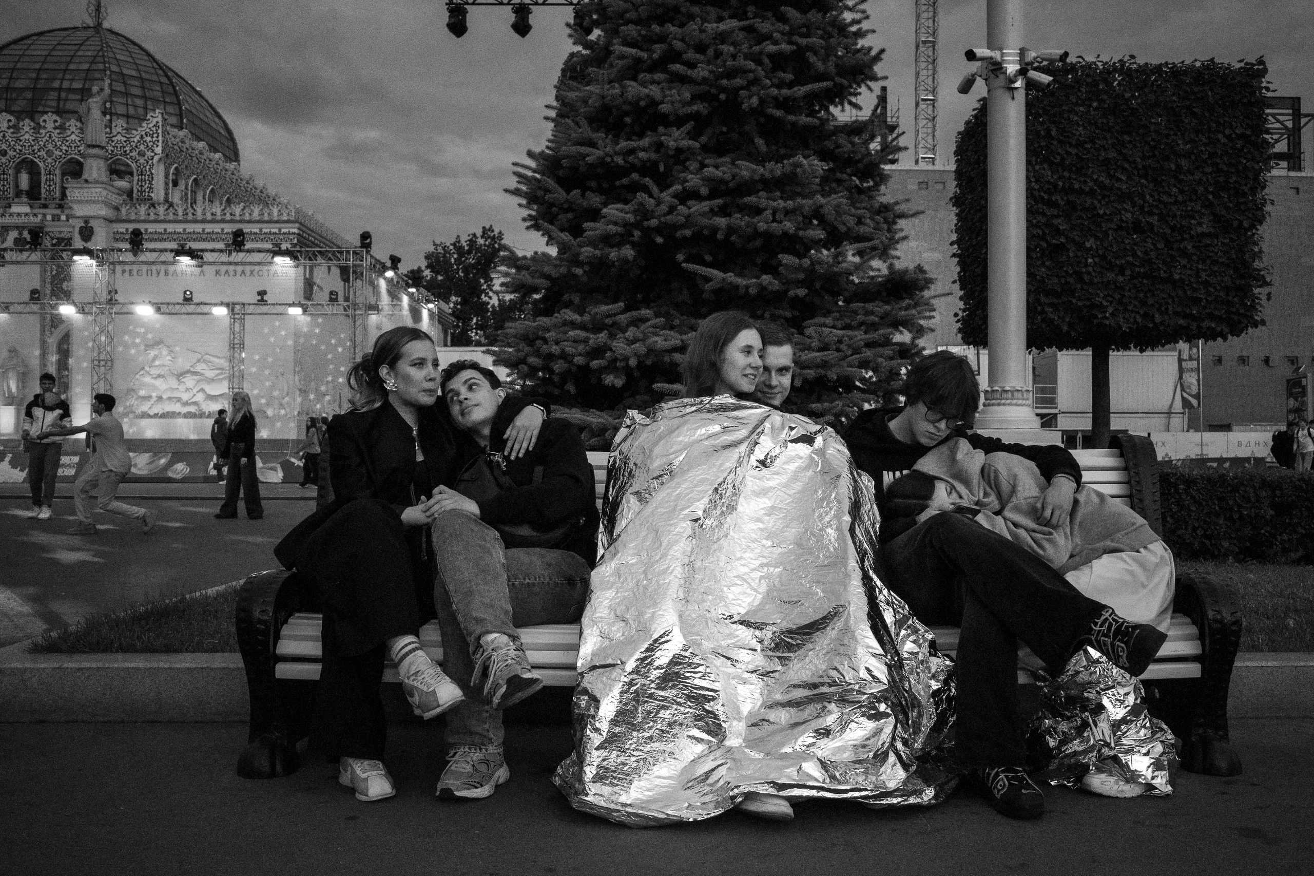 Московский выпускной на ВДНХ 2026. Фотограф Георгий Горшков