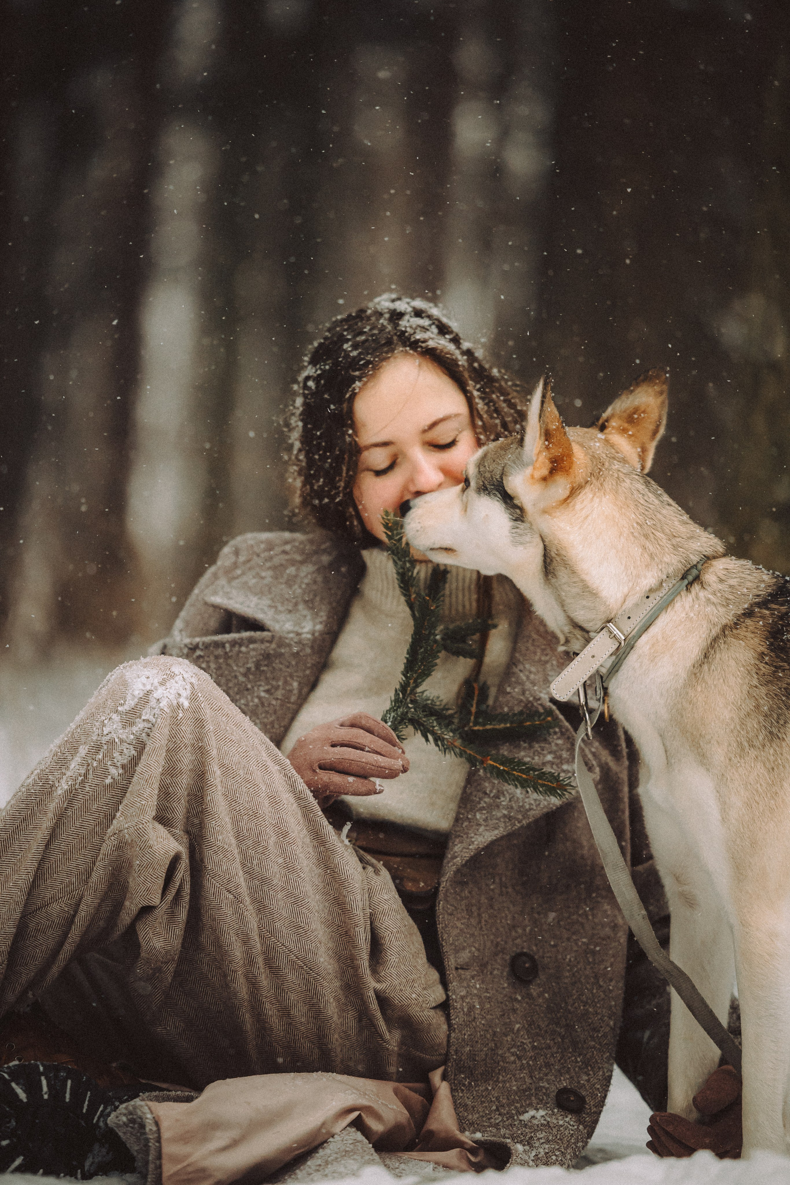 Аня и Рокси