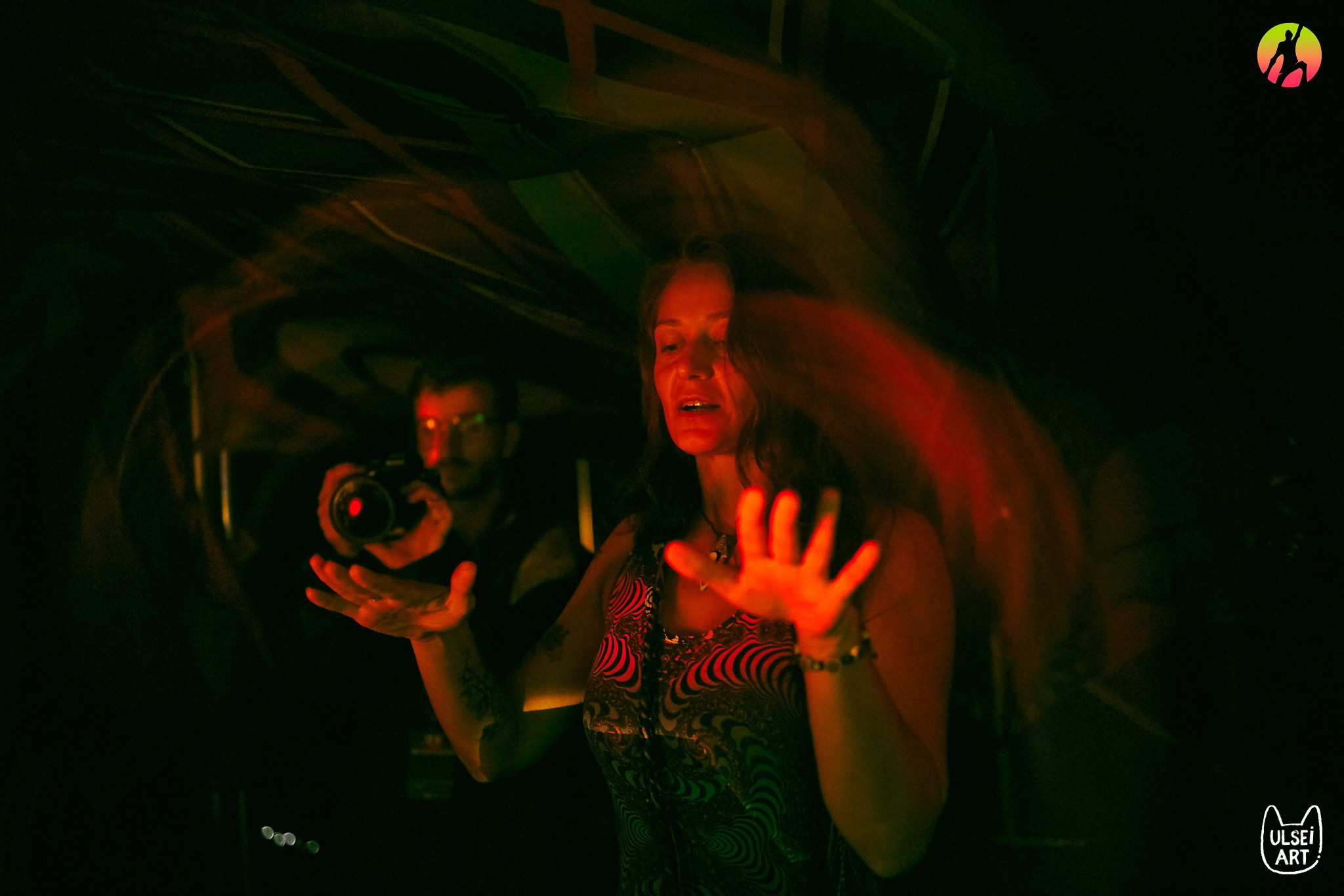 Free Earth festival 2024. Фотохудожник Елена Криулина