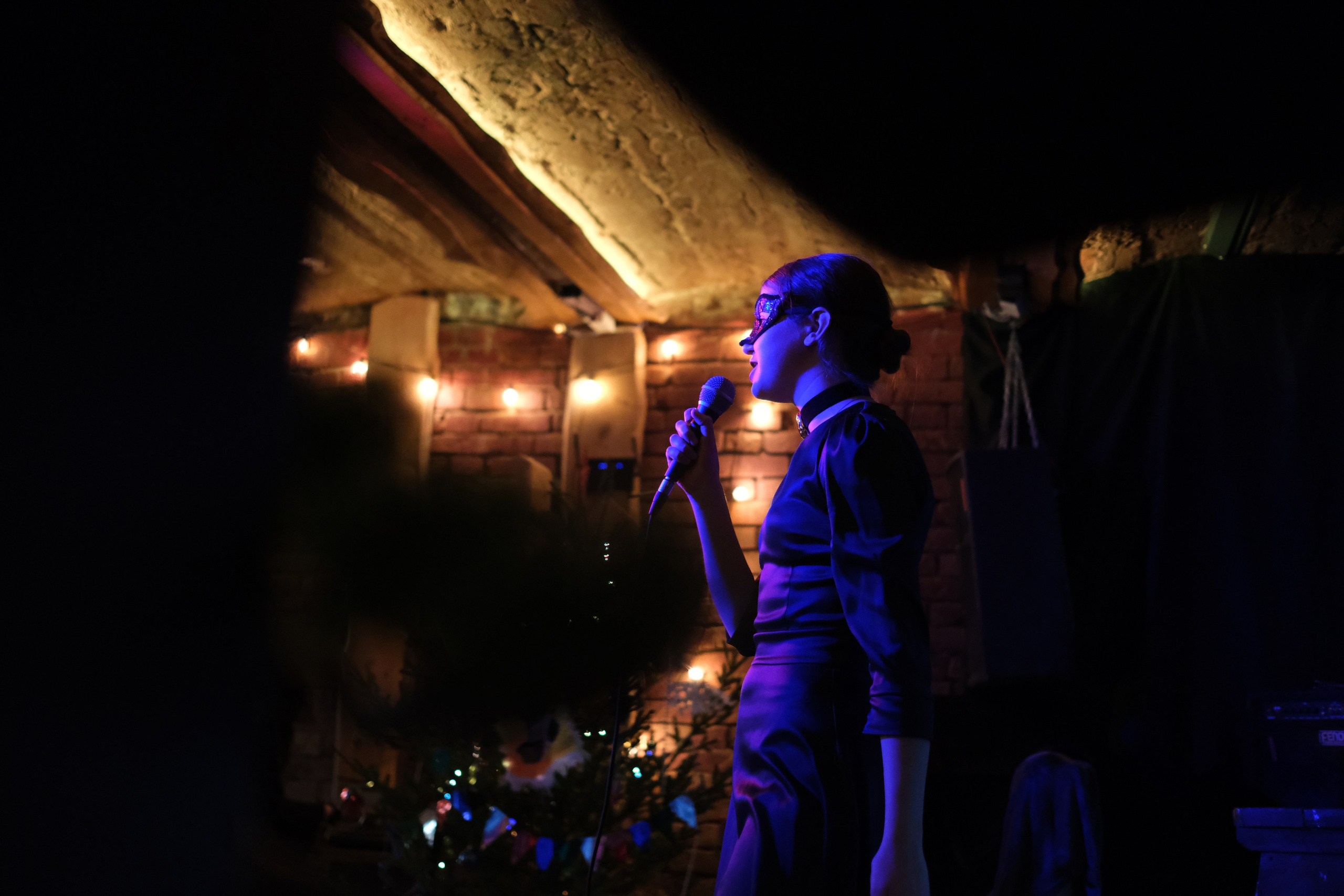 Бал маскарад. Креативный фотограф в Москве Арапова Виталия