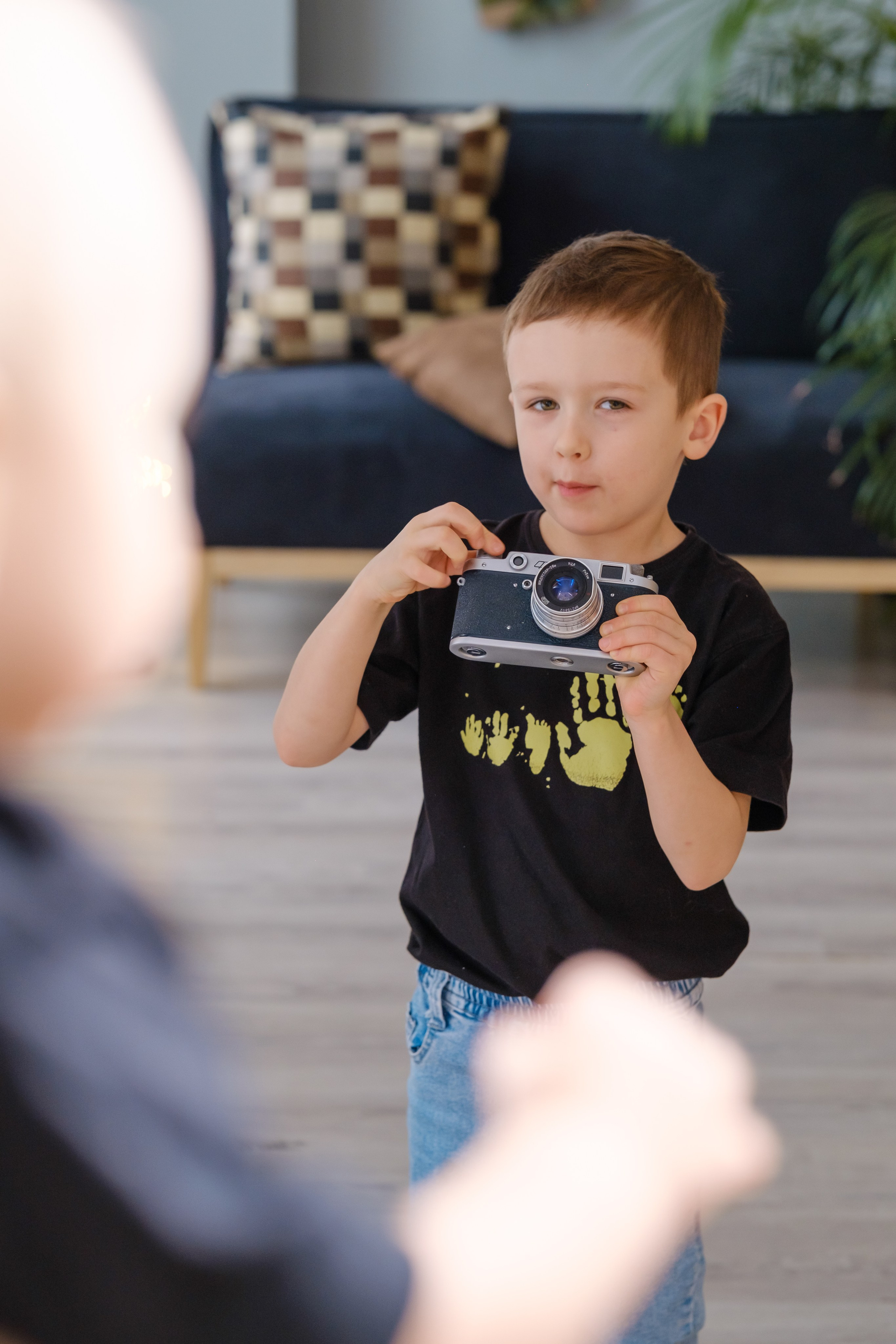 Новогодняя фотосессия. Семейный и детский фотограф в Москве Светлана Потемкина