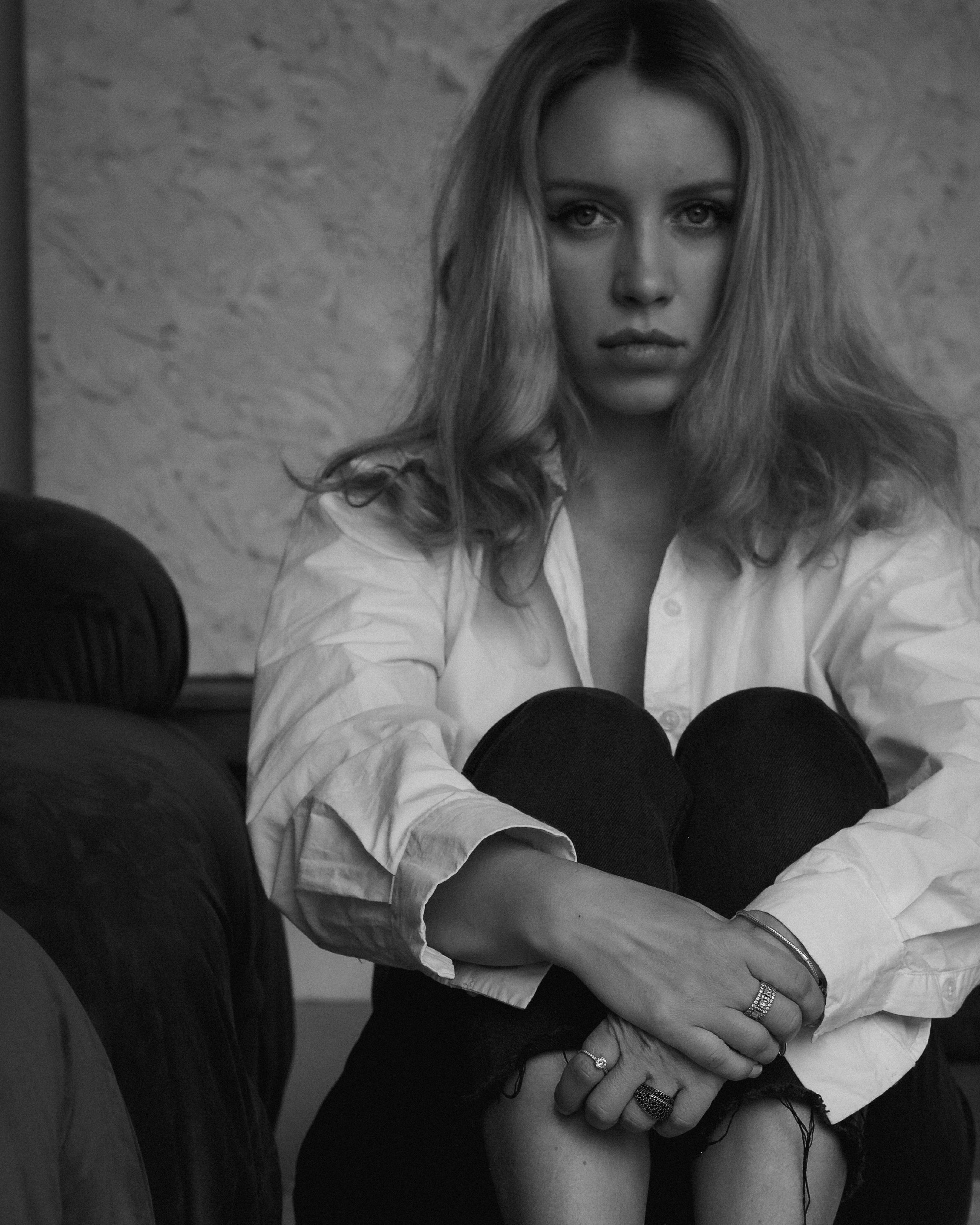 Maria. St. Petersburg. Portrait photographer Olga Prokopova based in Budapest