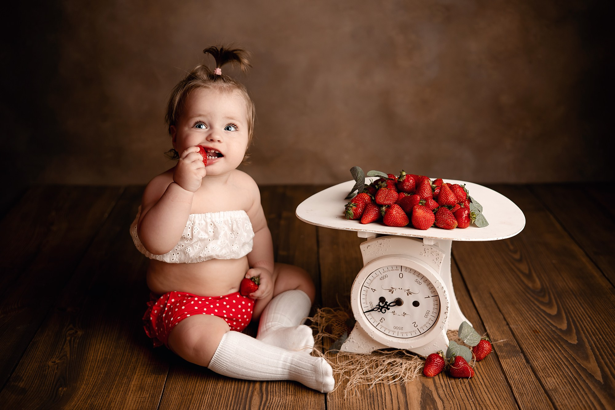 Первый годик. Фотограф новорожденных