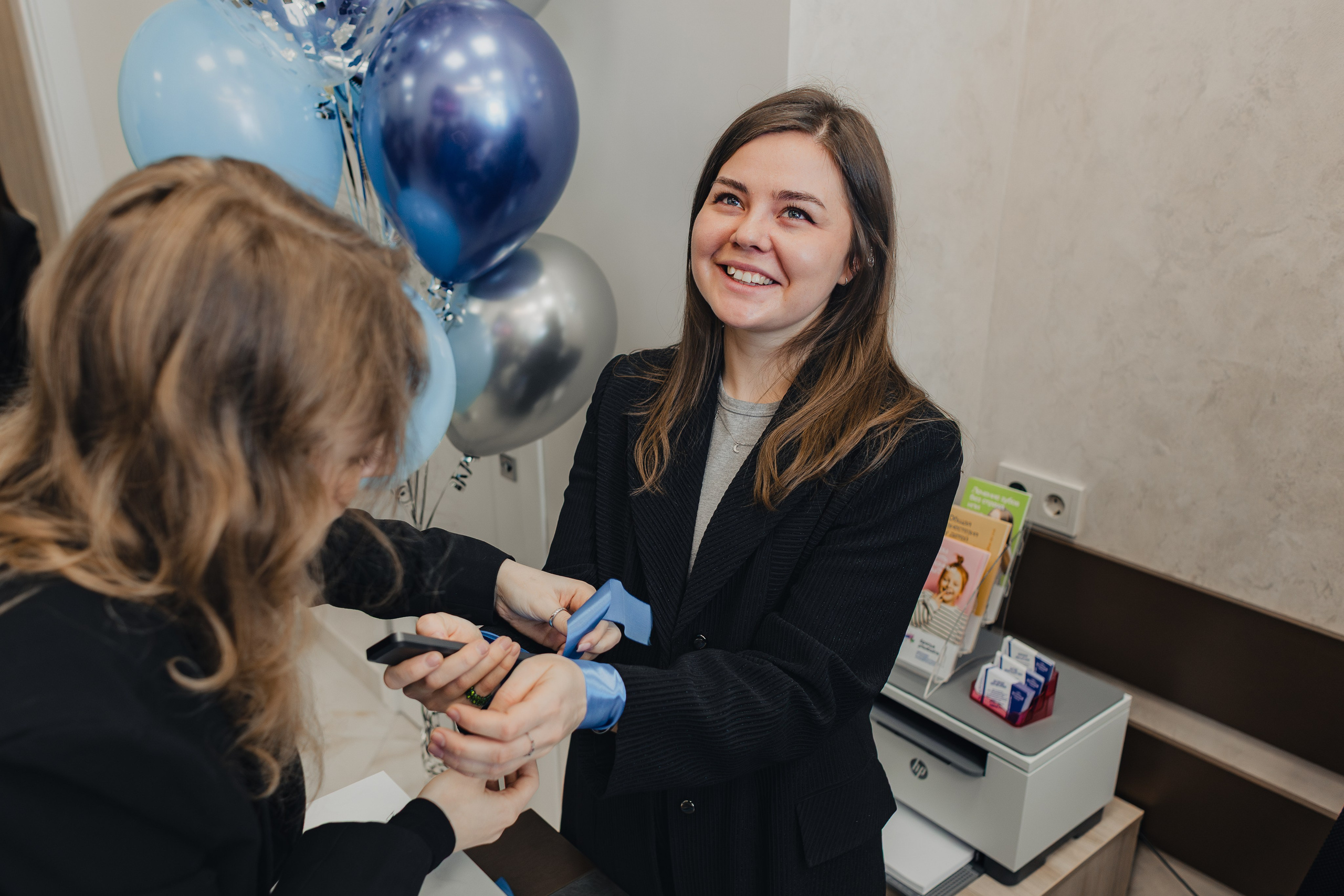 Репортаж с открытия стоматологии «Академия Улыбок». Фотограф Михеев Игорь в Ставрополе