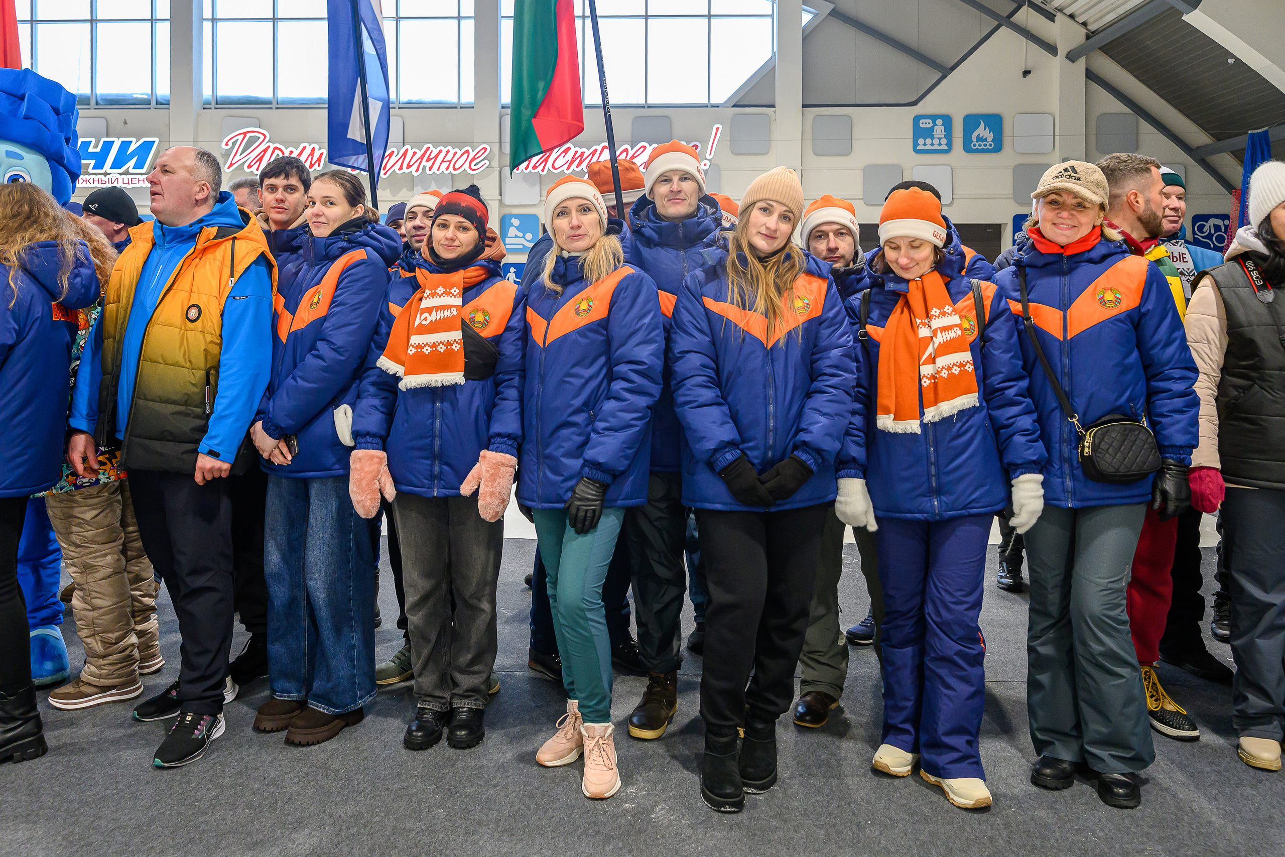 Зимняя спартакиада УД. Фотоуслуги, услуги фотографа, фотографирование важных событий