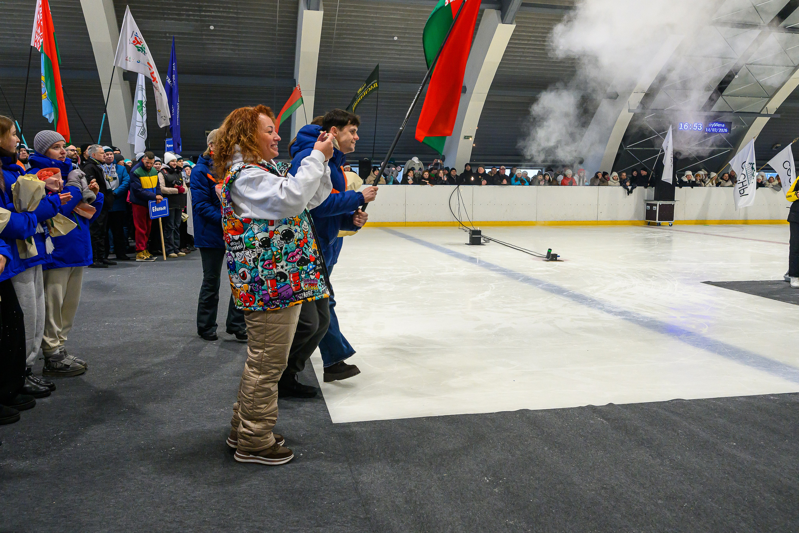 Зимняя спартакиада УД. Фотоуслуги, услуги фотографа, фотографирование важных событий