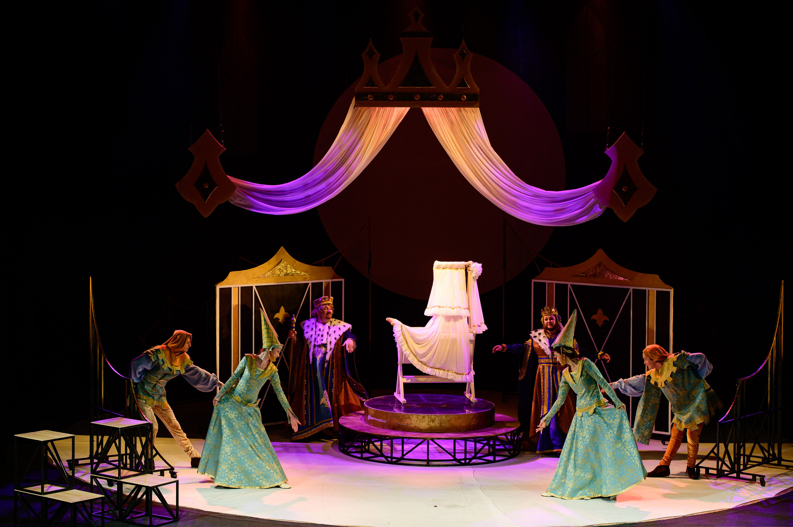 Детский спектакль @bgm_teatr «Спящая красавица ". Фотоуслуги, услуги фотографа, фотографирование важных событий