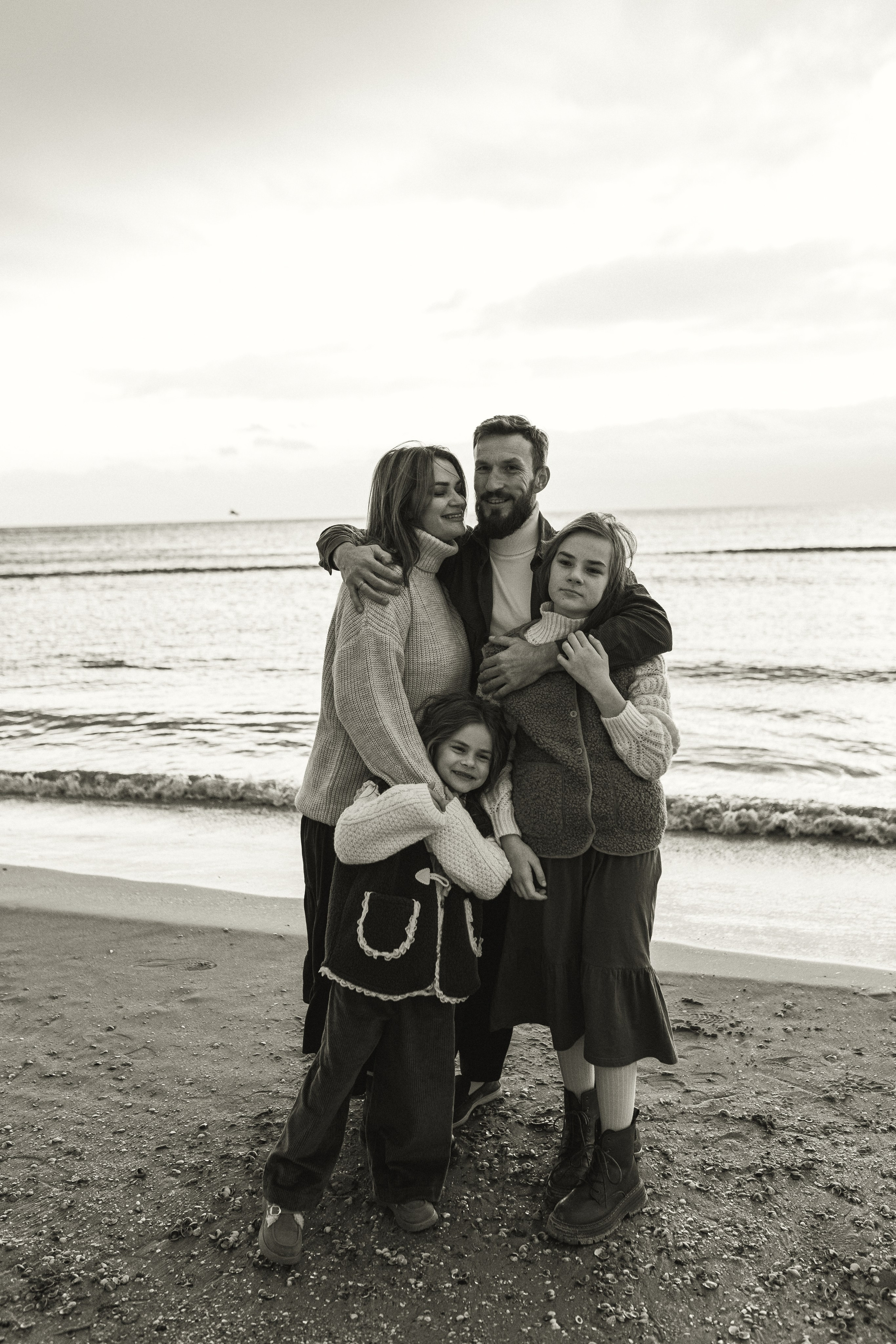 Эдик Алина Лика и Ульяна. Семейный фотограф в Новороссийске и Анапе Александра Яковлева