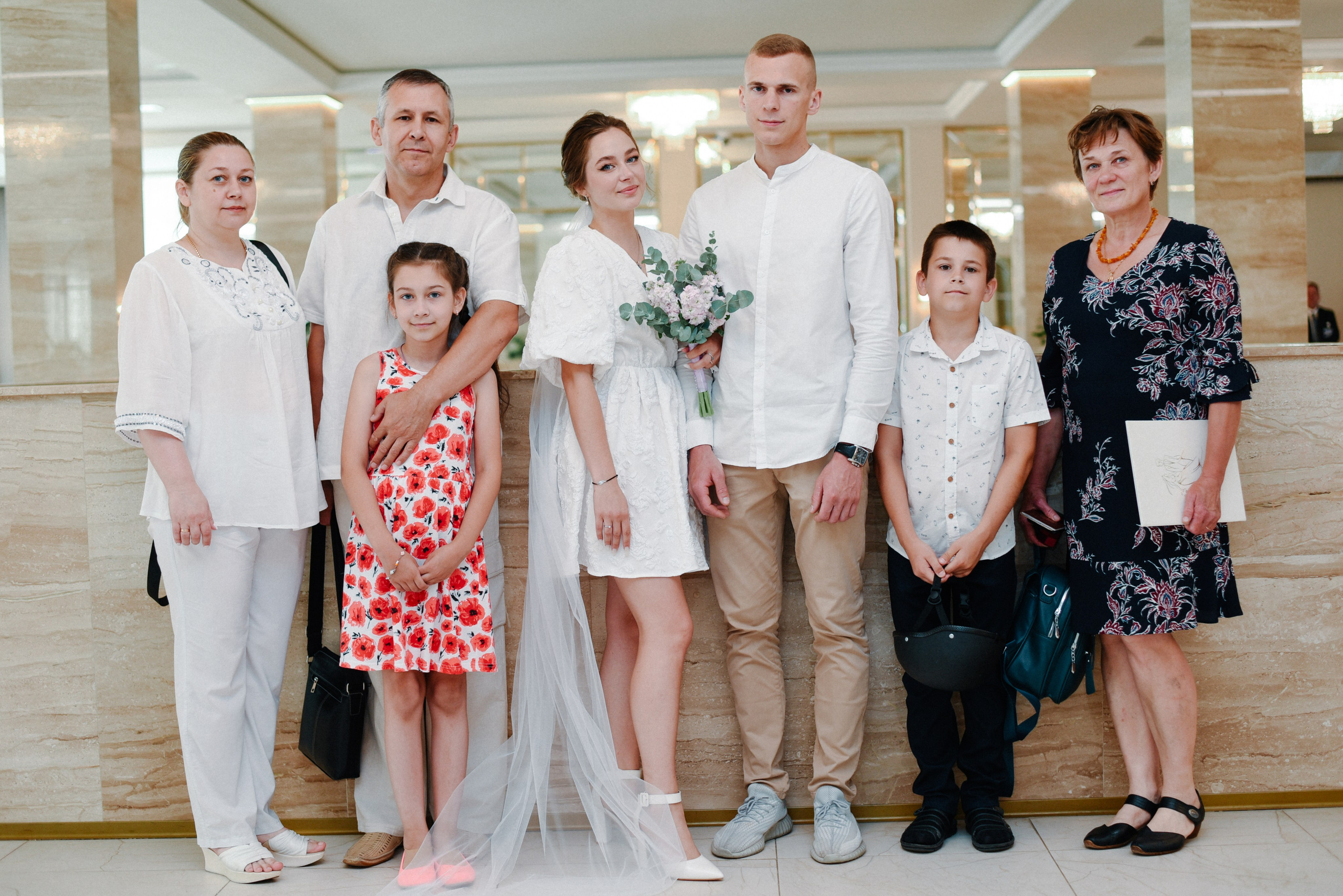 Андрей и Дарья ЗАГС № 4 Свадебная прогулка по городу. Фотограф Лола Волна, город Москва