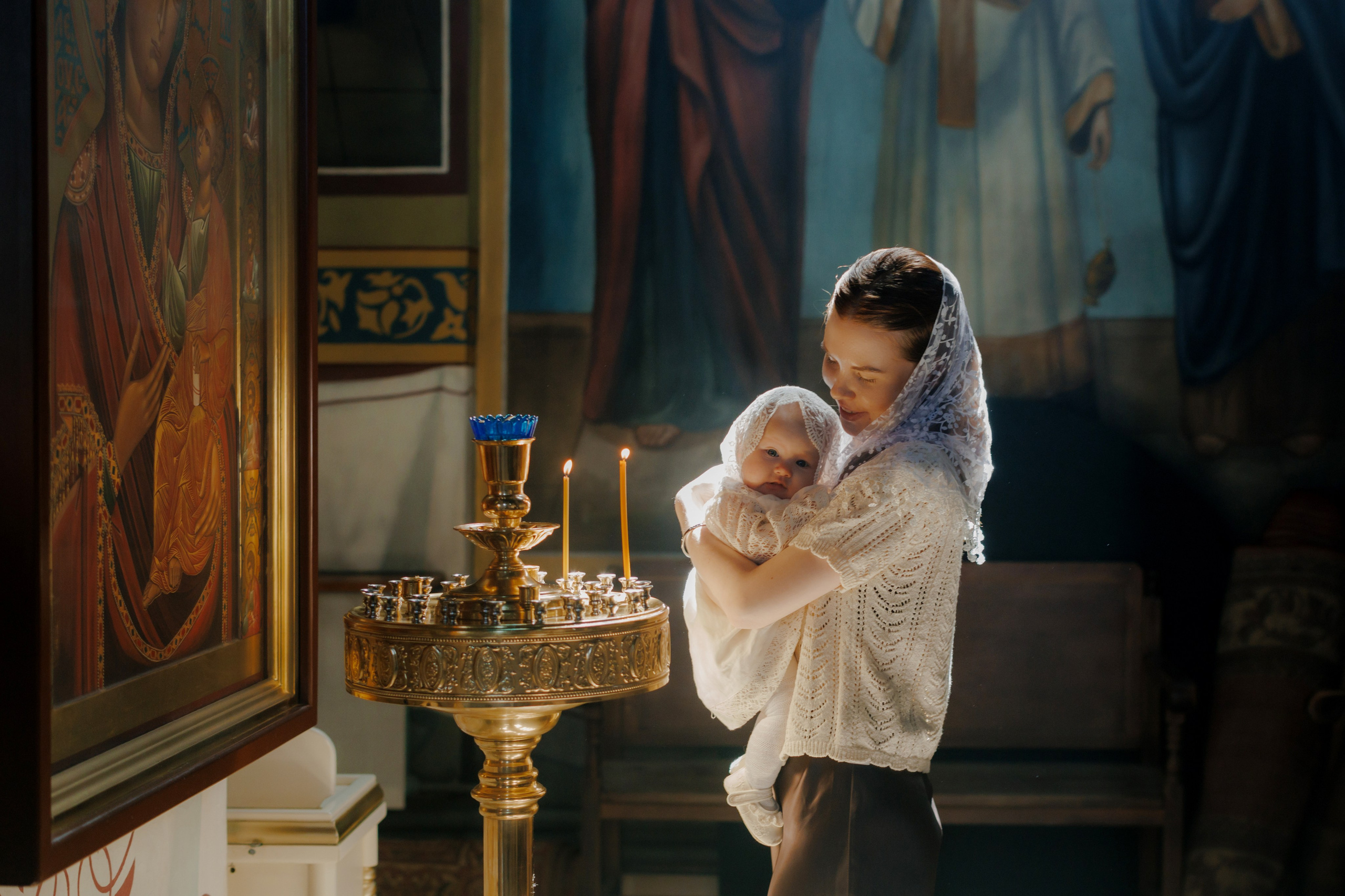 Крещение Евы. Свадебный и семейный фотограф в Перми Дергачева Кристина