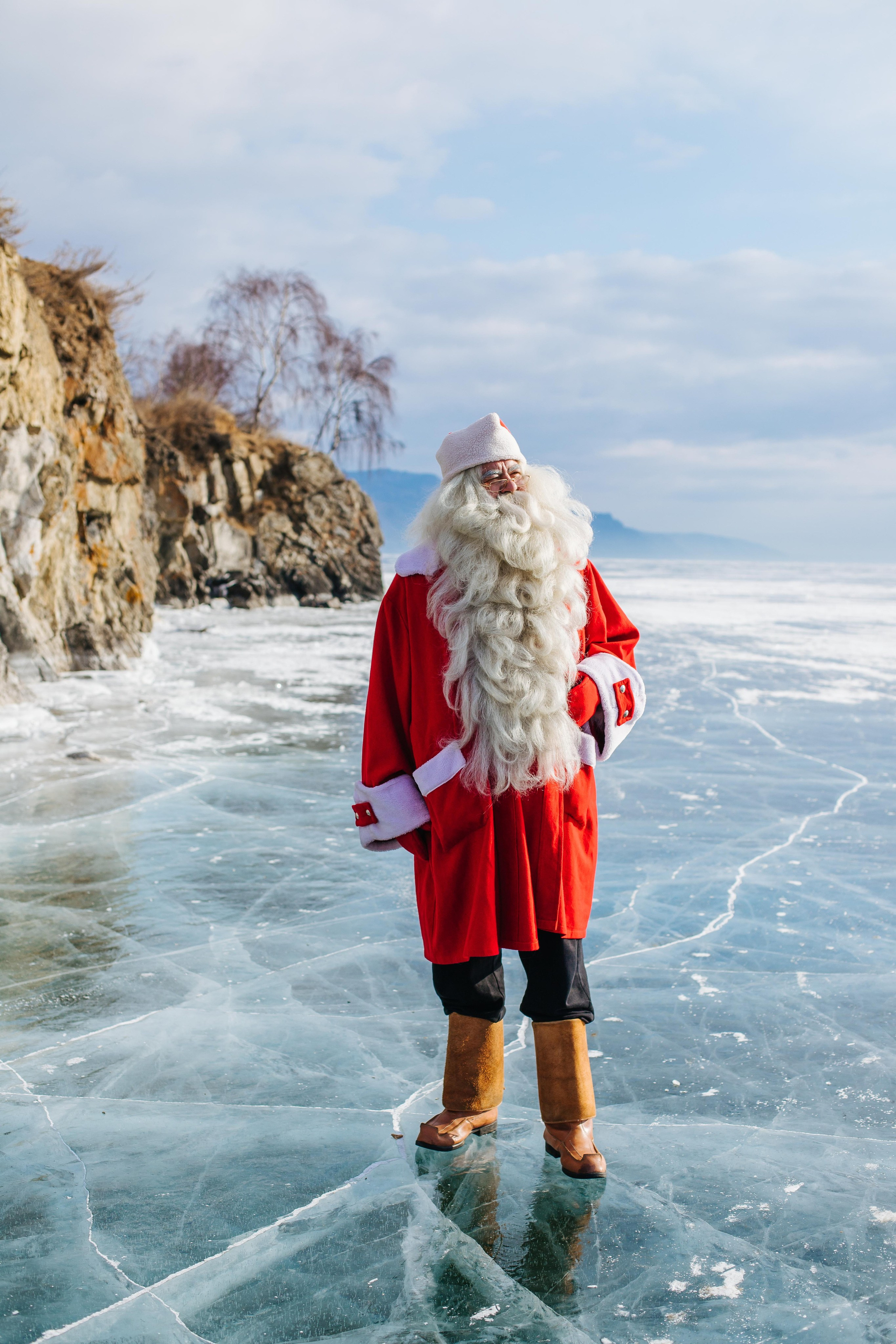 Ледяная сказка Байкала. Фотограф Наталья Кургина Слюдянка Иркутск