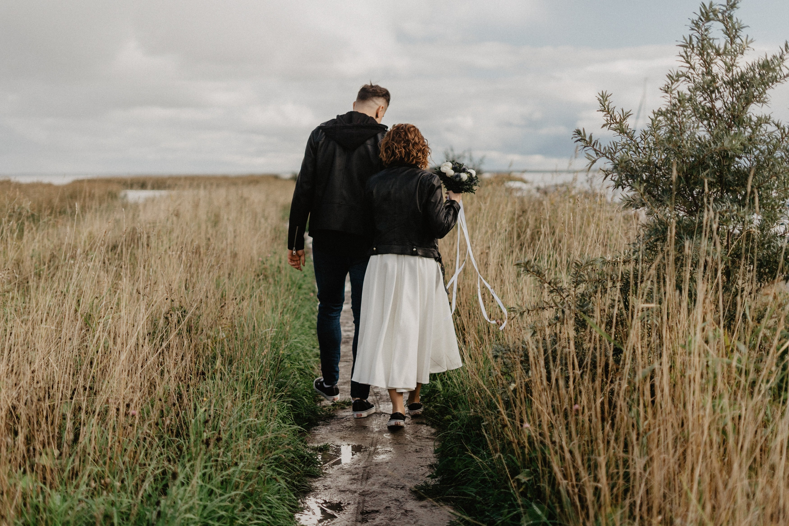 Юлия & Вадим | Между небом и Ладогой. Контент фотограф в Санкт-Петербурге | Дина Альбур