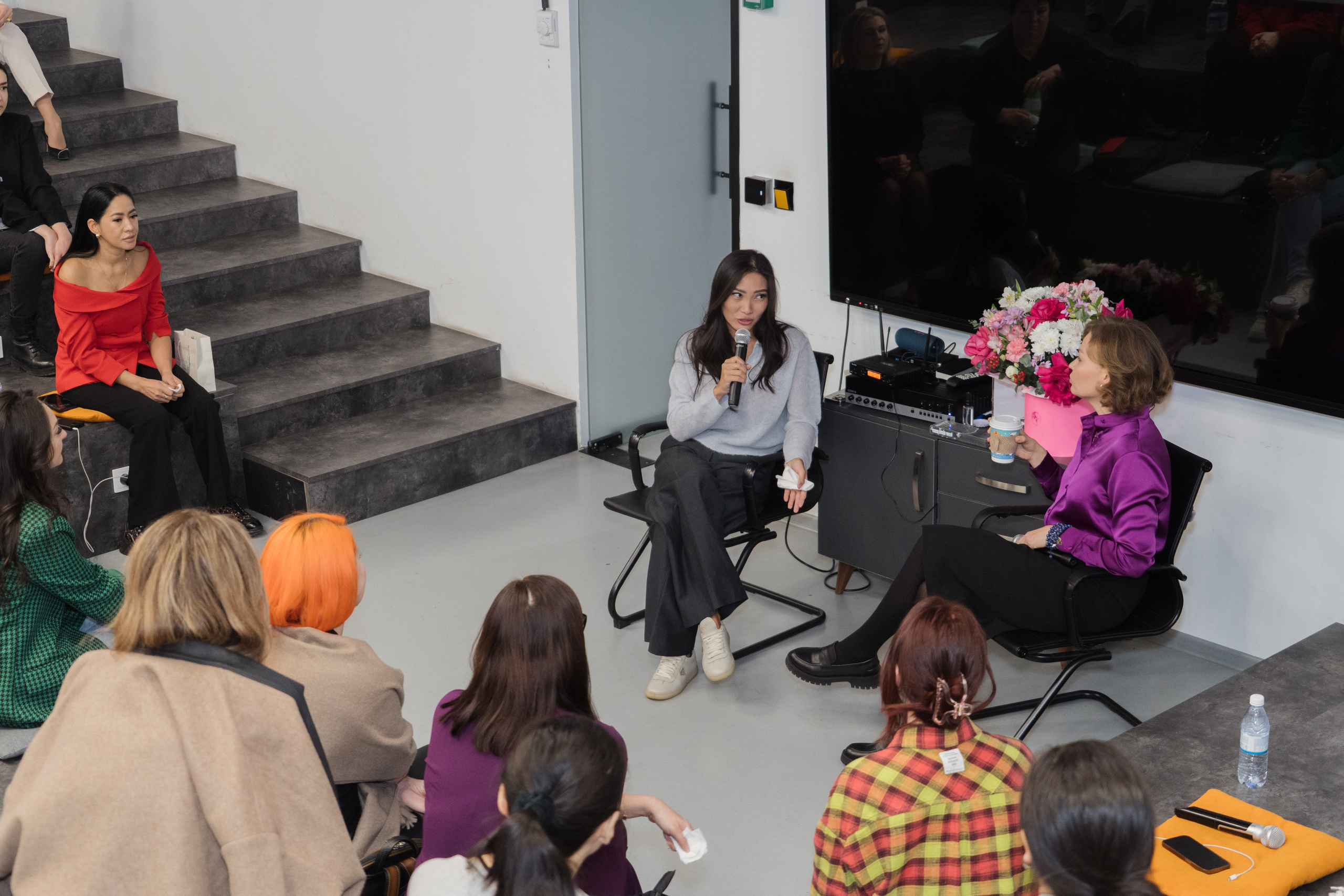 Расстановки. Профессиональная съемка в Алматы