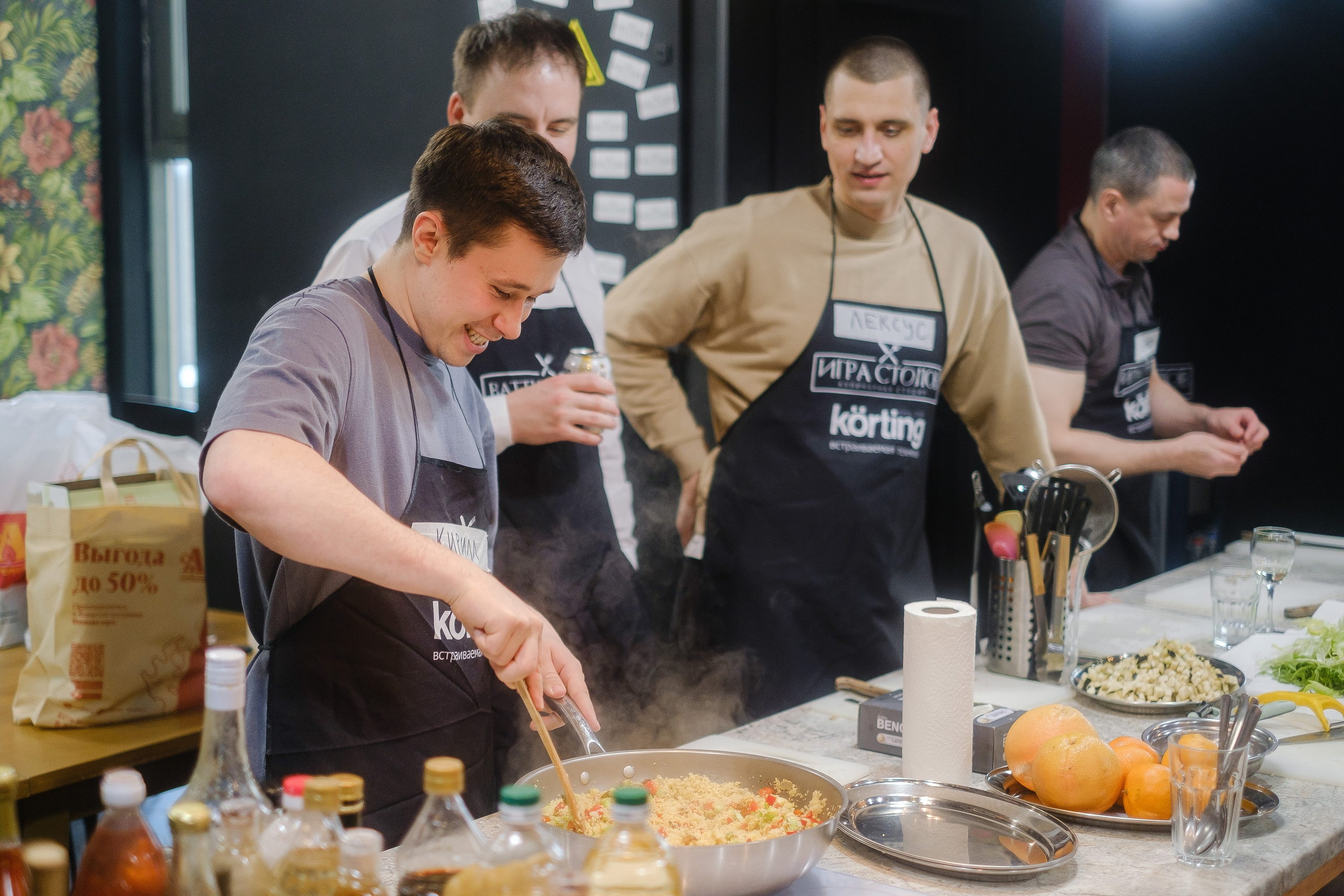 Корпоратив на кулинарном мк. Фотограф Мария Хлебникова Санкт-Петербург Москва
