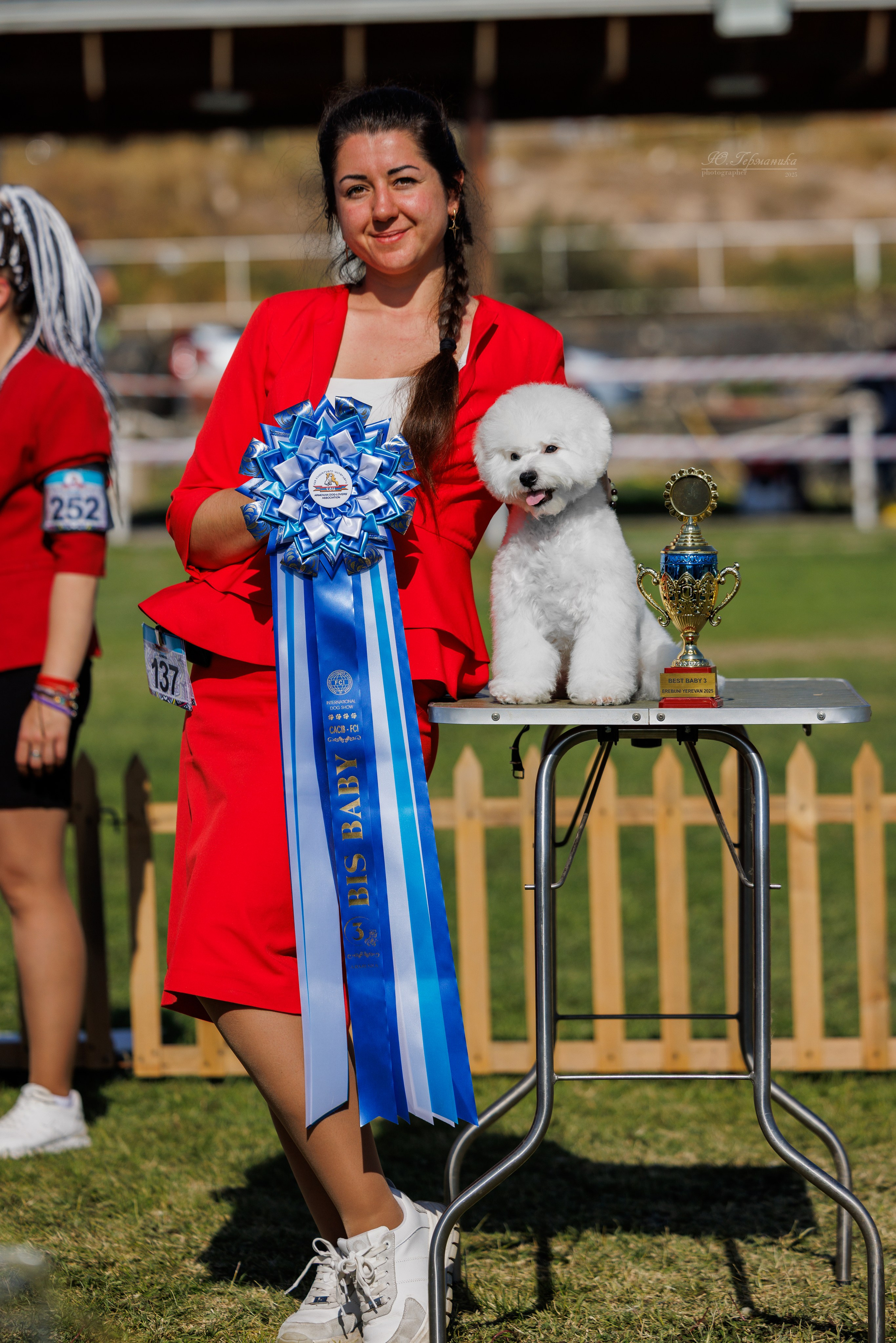 Ереван 14-16.10.2025. Фотограф-анималист Юлия Германика