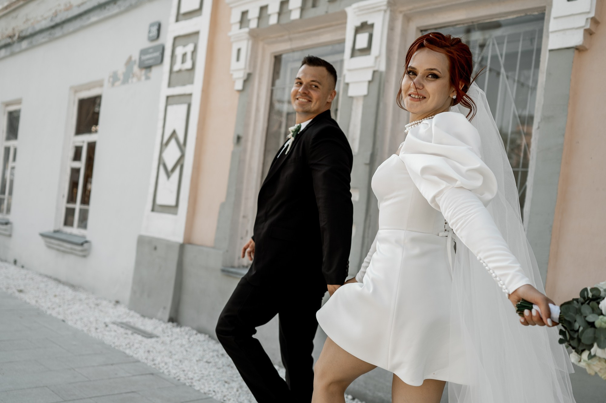 Даниил и Дарья. Свадебный фотограф в Тюмени Анастасия Конева