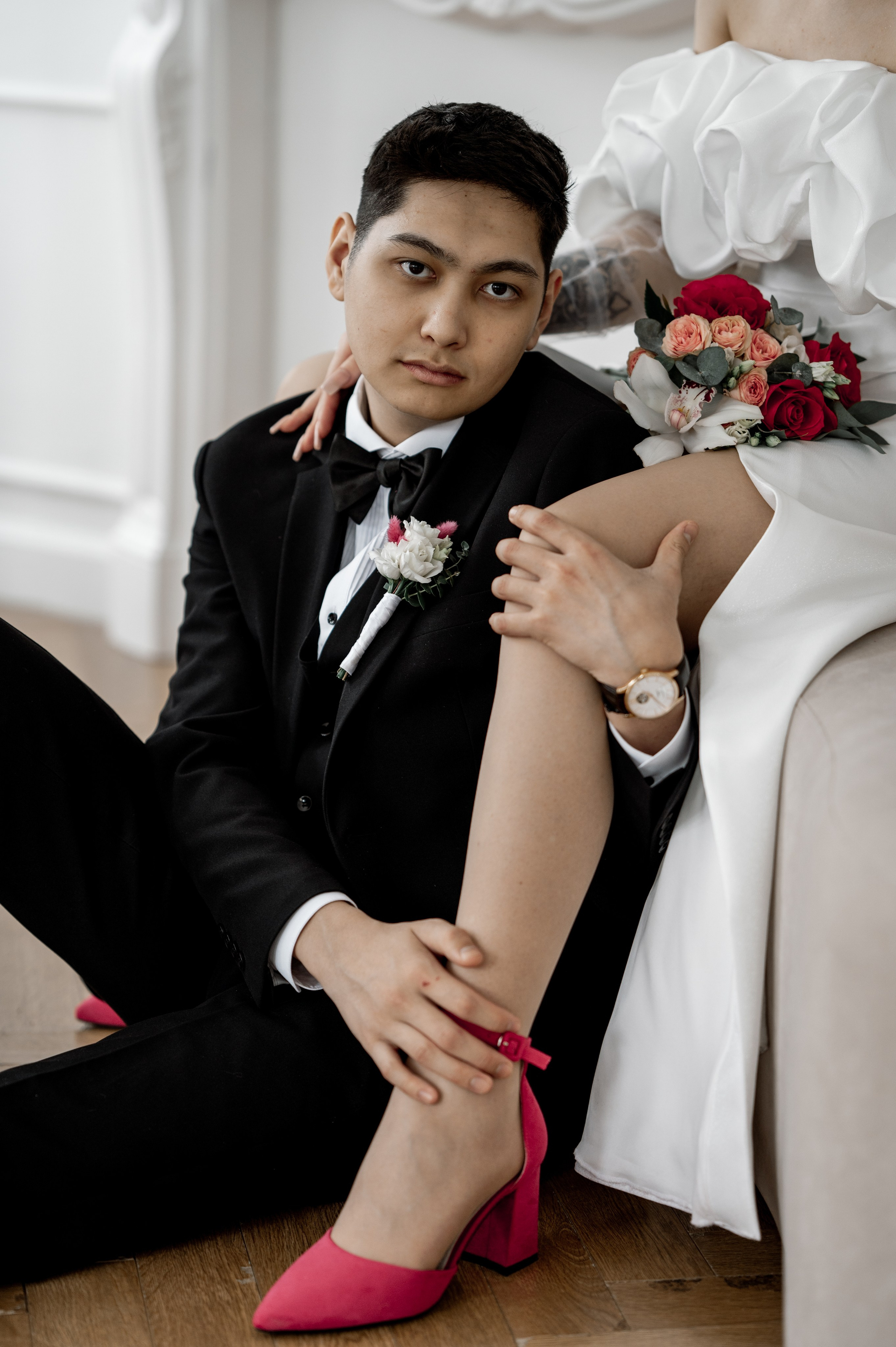 Жан и Виталина. Свадебный фотограф в Тюмени Анастасия Конева